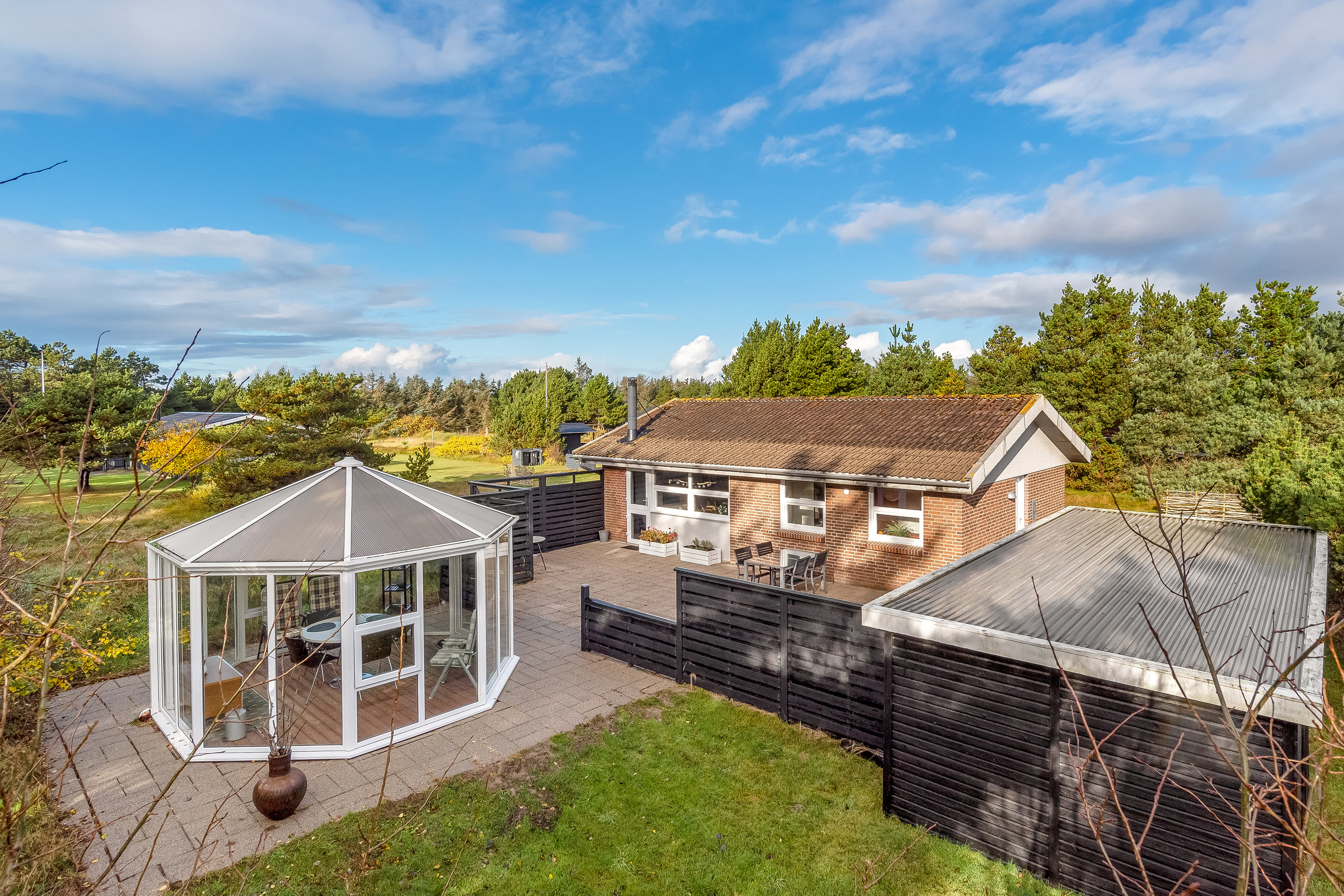 Fritidshus: Ejendommen på Milevej 16, Klegod, 6950 Ringkøbing