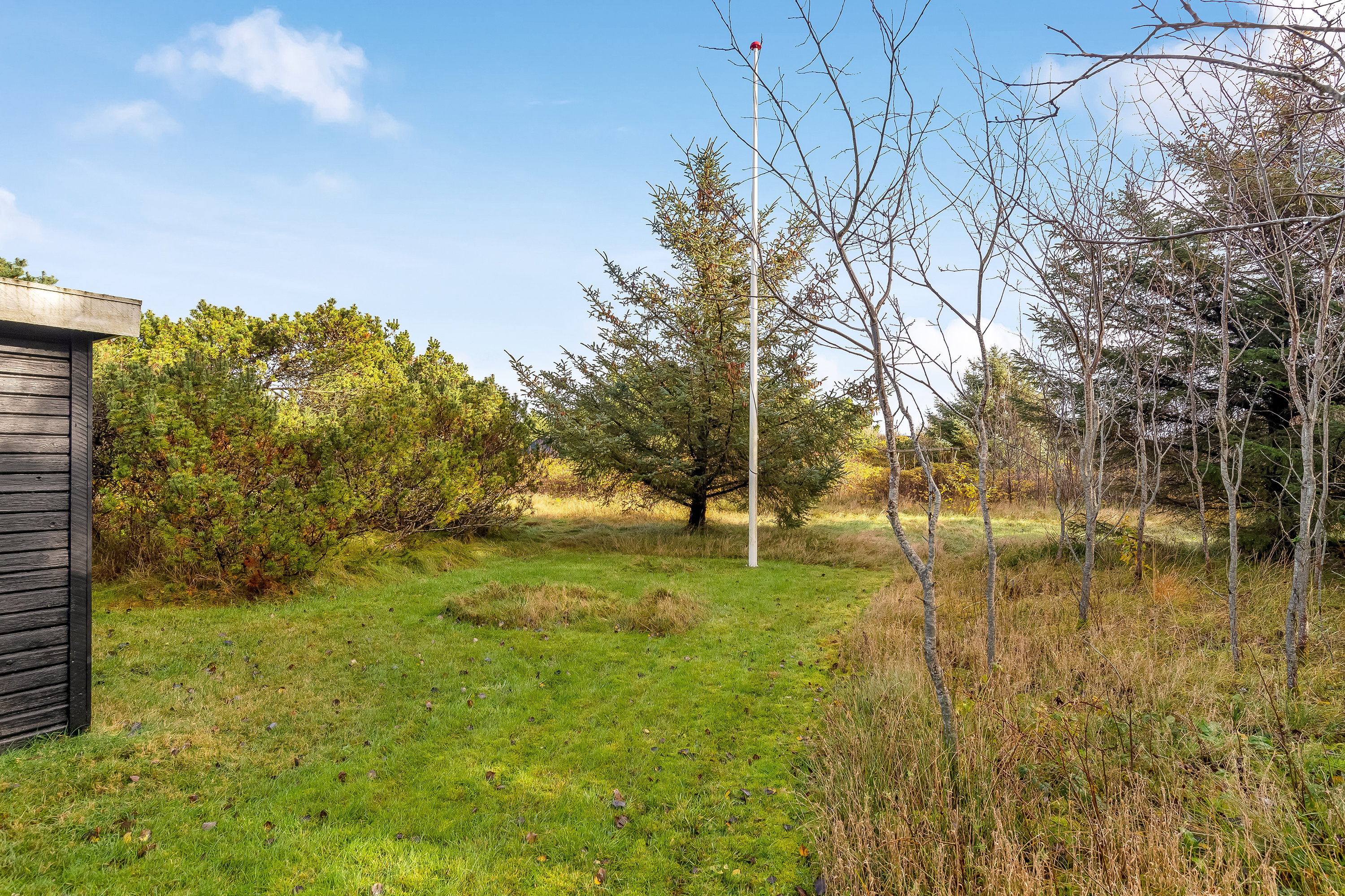 Fremhævet grund billede i fuldskærmstilstand. Billede af Milevej 16, Klegod, 6950 Ringkøbing
