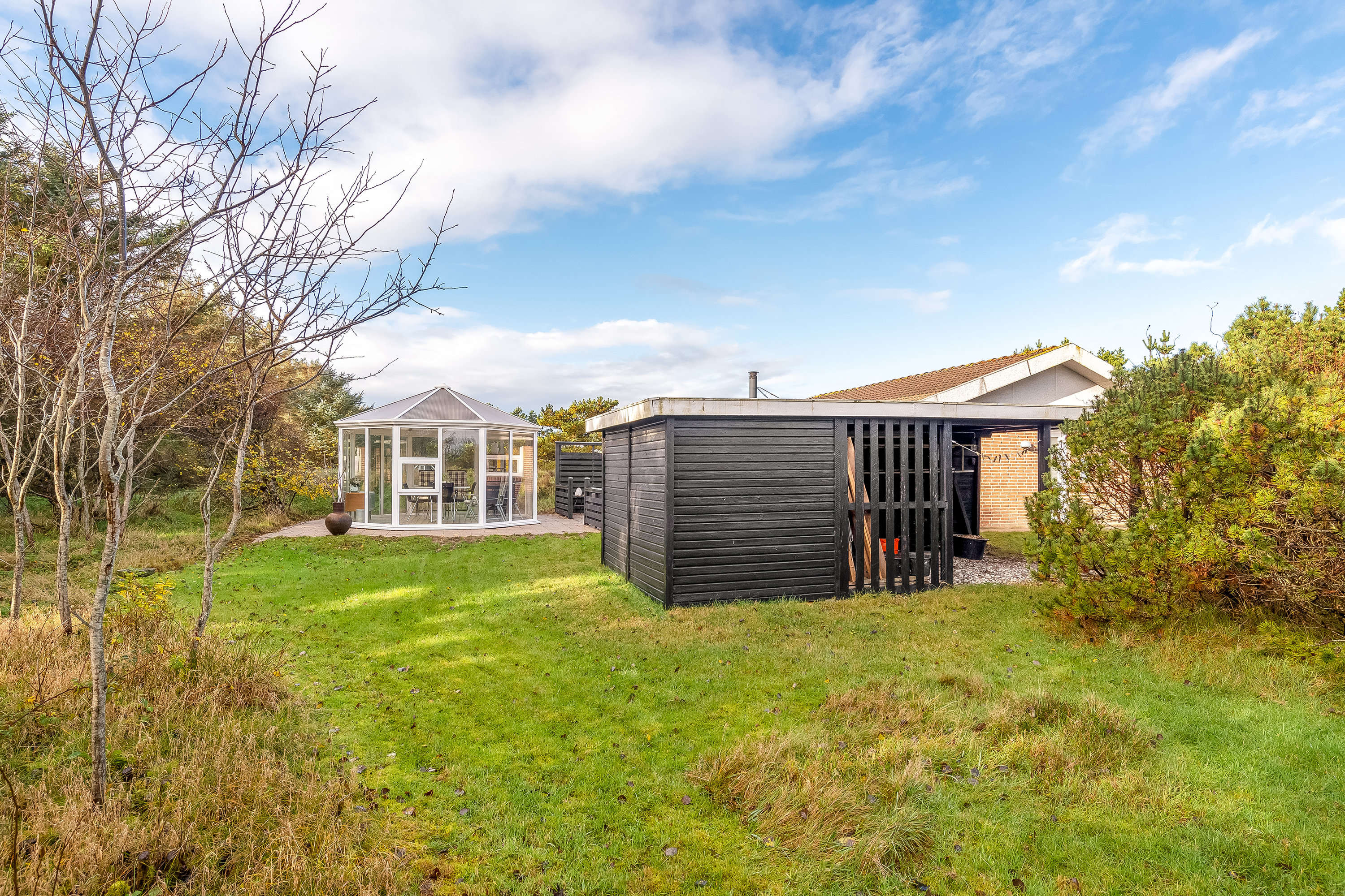 Fremhævet grund billede i fuldskærmstilstand. Billede af Milevej 16, Klegod, 6950 Ringkøbing