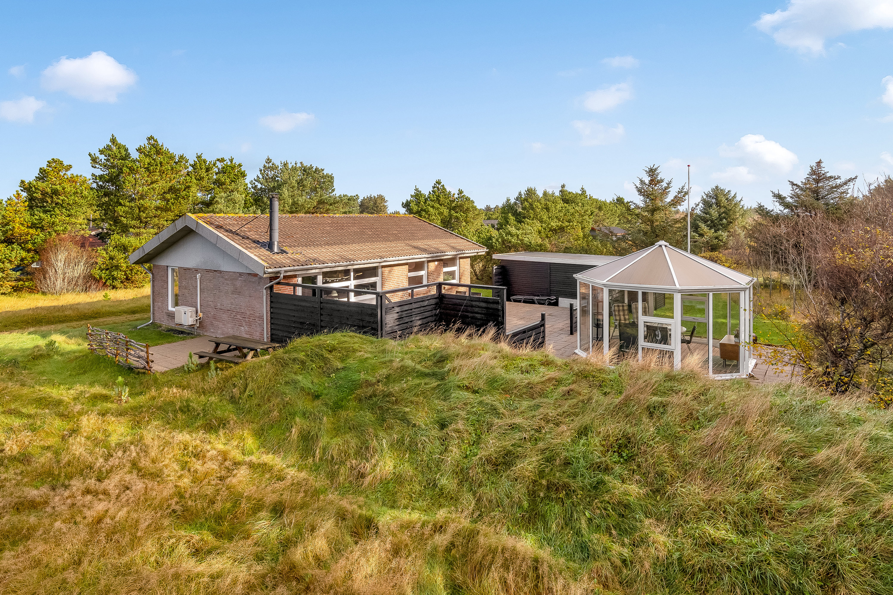 Fremhævet ejendommen billede i fuldskærmstilstand. Billede af Milevej 16, Klegod, 6950 Ringkøbing