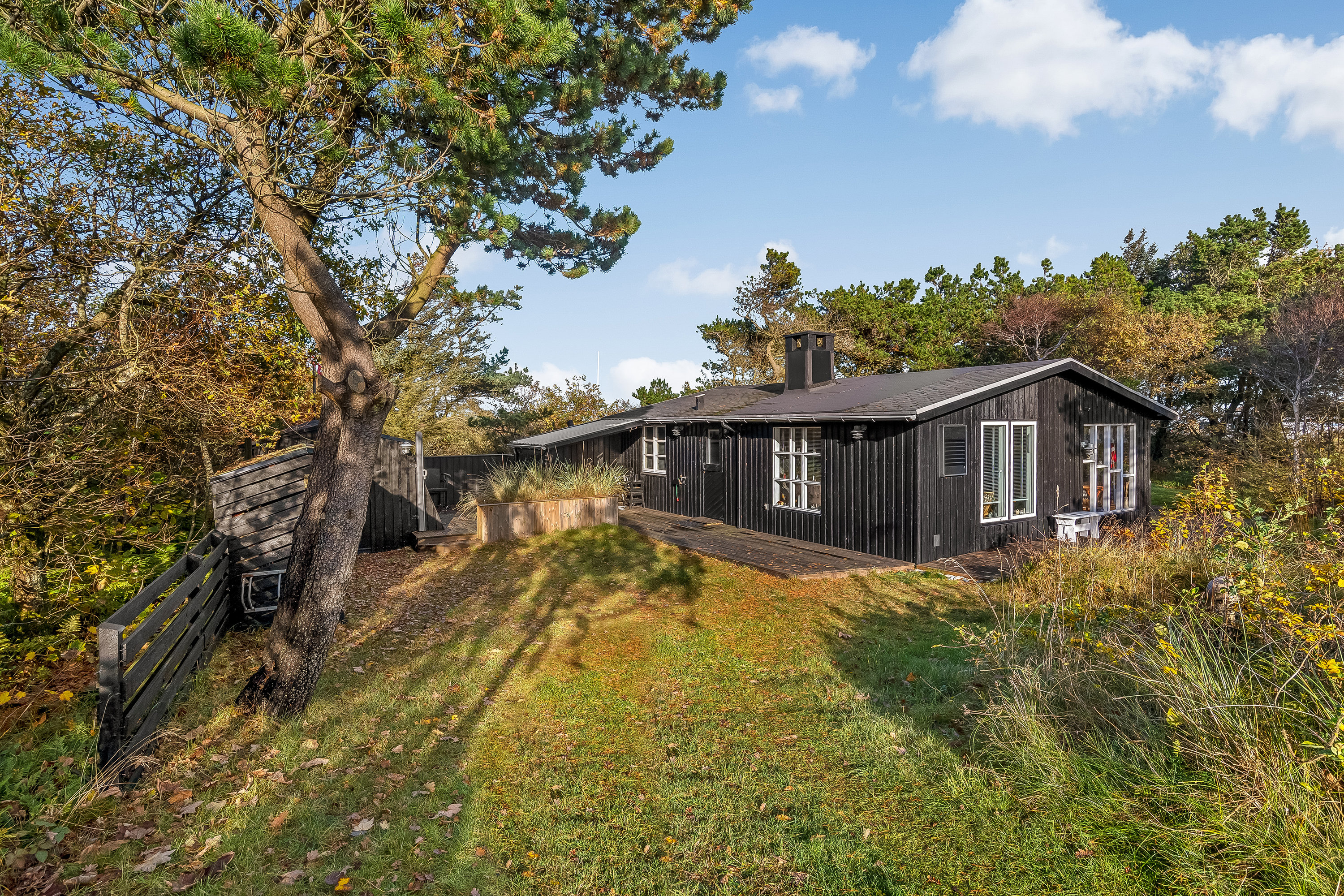 Fremhævet ejendommen billede i fuldskærmstilstand. Billede af Fladsbjergvej 220, Klegod, 6950 Ringkøbing