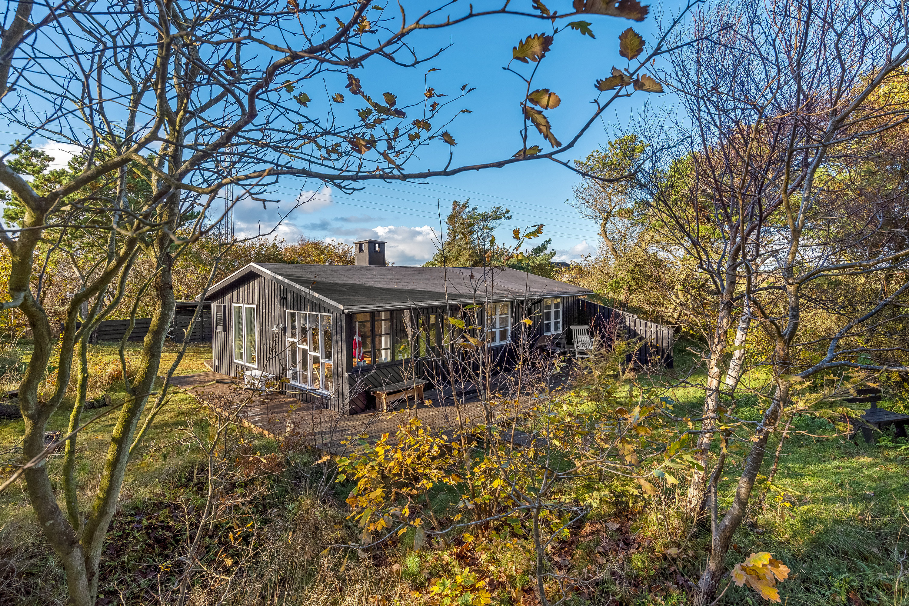 Fremhævet ejendommen billede i fuldskærmstilstand. Billede af Fladsbjergvej 220, Klegod, 6950 Ringkøbing