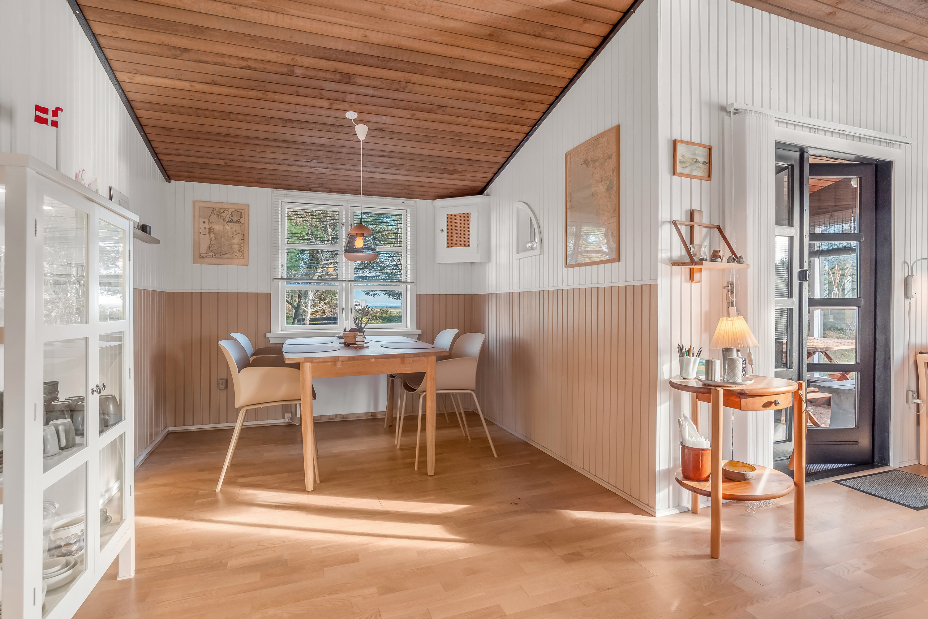 Fremhævet alrum billede i fuldskærmstilstand. Billede af Fladsbjergvej 220, Klegod, 6950 Ringkøbing