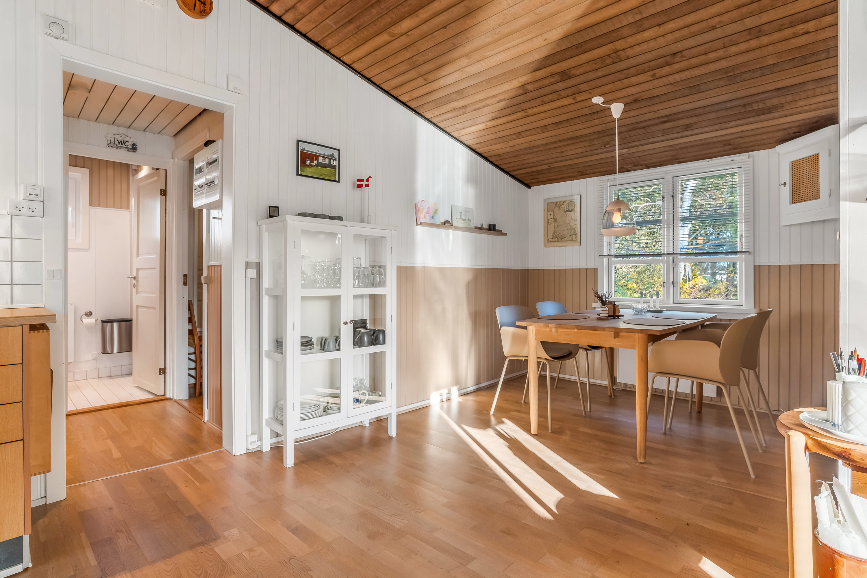 Fremhævet alrum billede i fuldskærmstilstand. Billede af Fladsbjergvej 220, Klegod, 6950 Ringkøbing