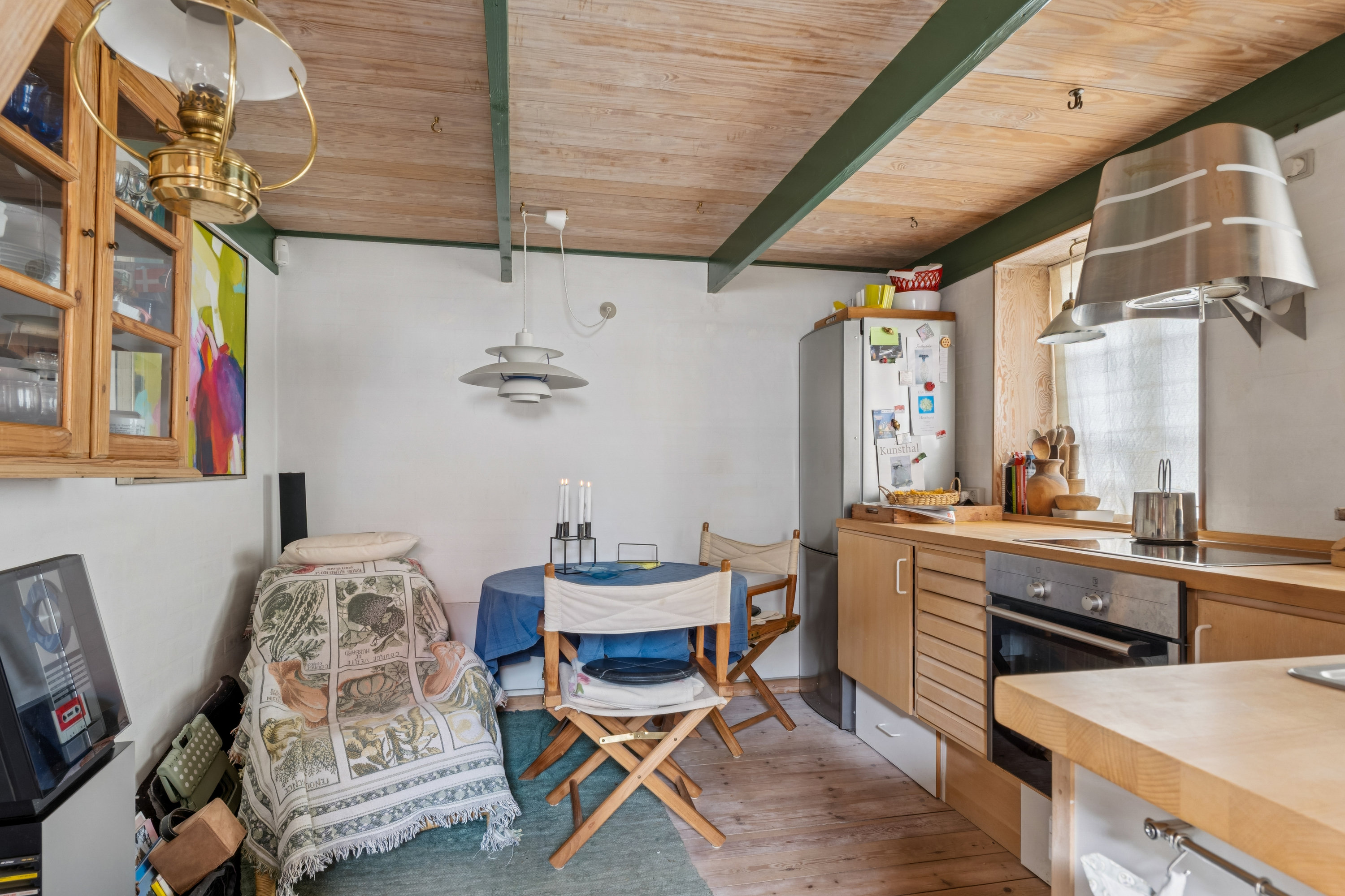 Miniaturebillede 2: køkken. Billede af Brøndstræde 2A, 5960 Marstal