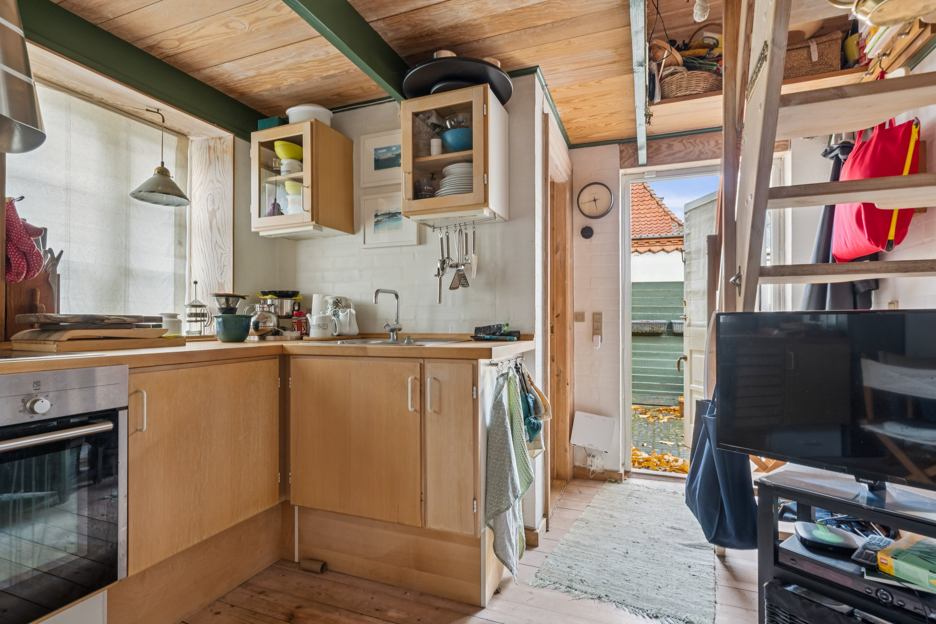 Fremhævet køkken billede i fuldskærmstilstand. Billede af Brøndstræde 2A, 5960 Marstal