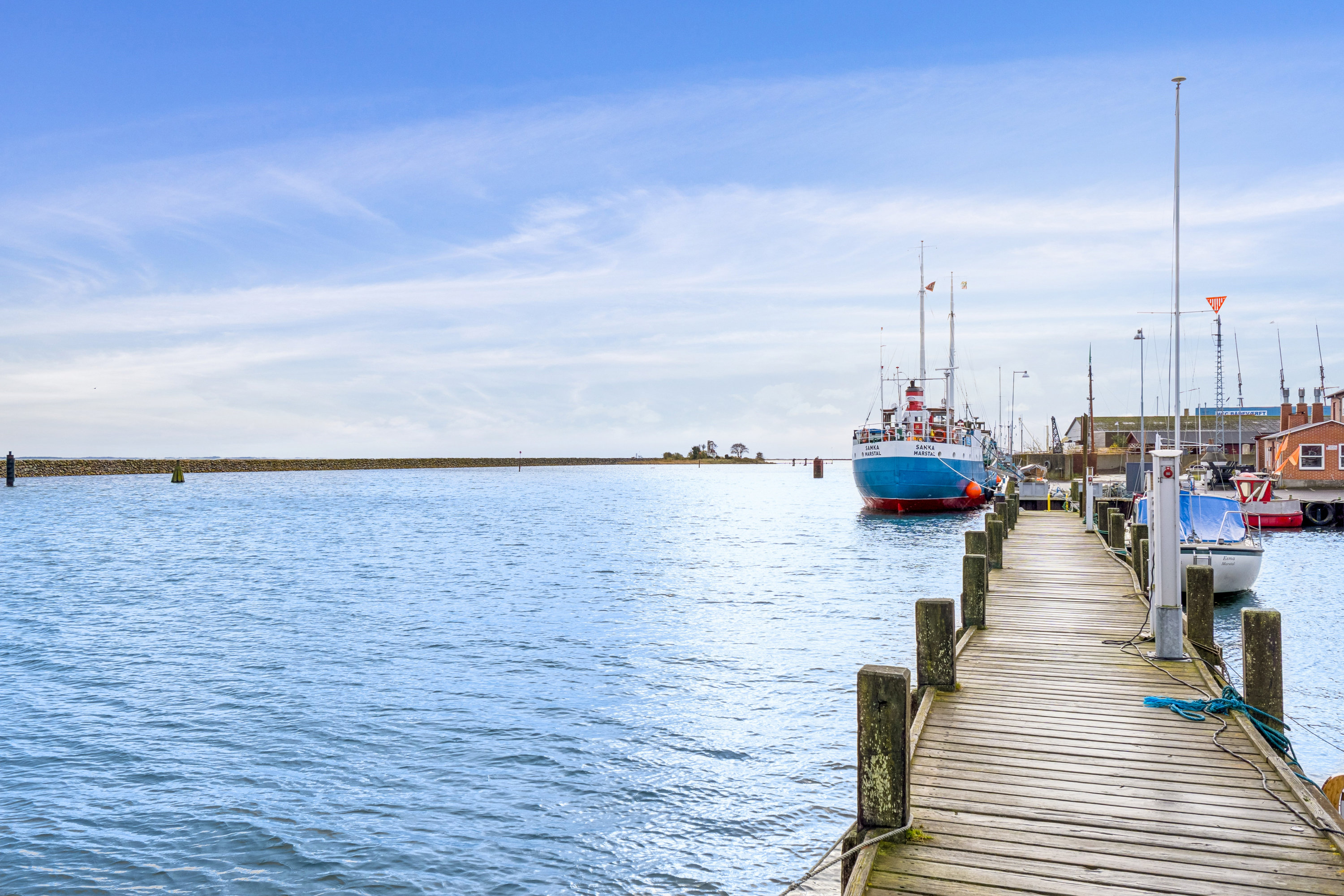 Fremhævet omgivelser billede i fuldskærmstilstand. Billede af Brøndstræde 2A, 5960 Marstal