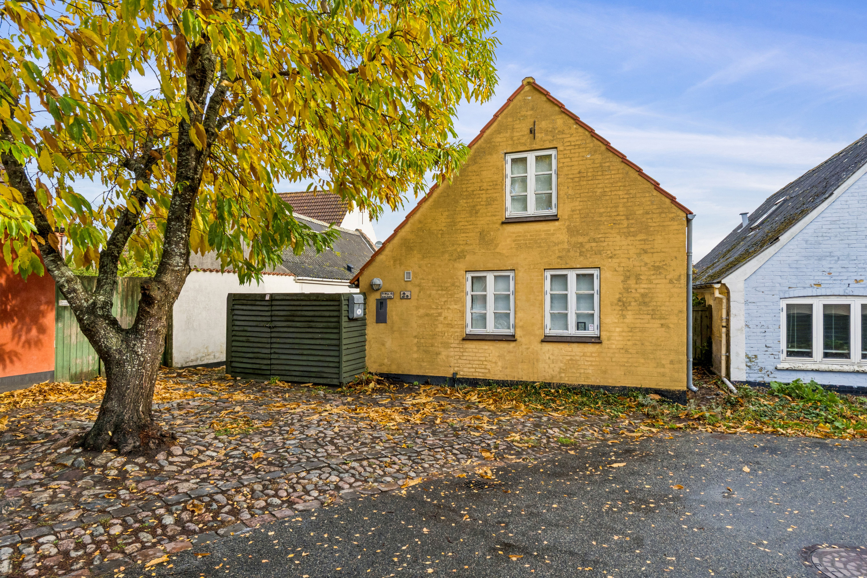 Fremhævet ejendommen billede i fuldskærmstilstand. Billede af Brøndstræde 2A, 5960 Marstal