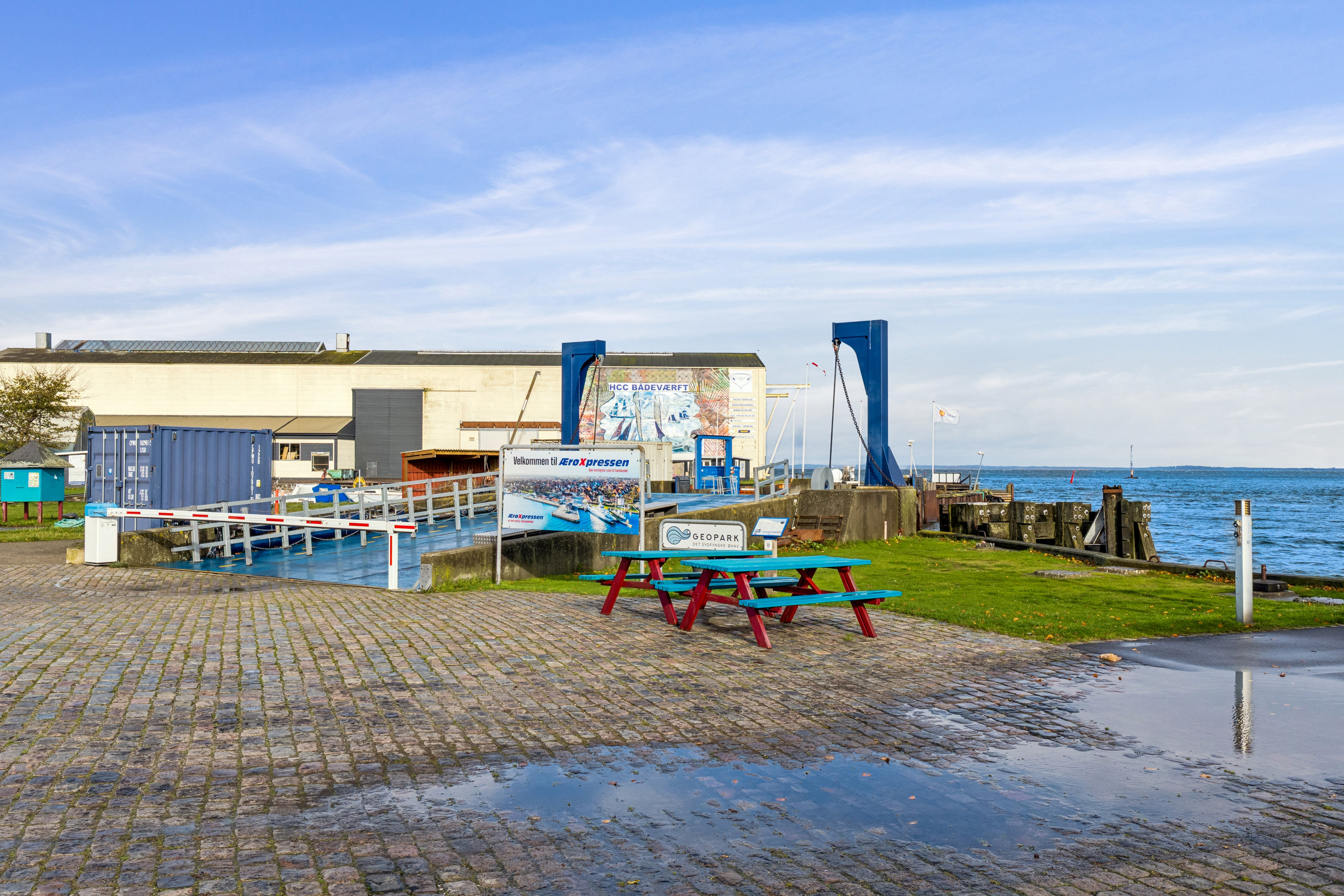 Fremhævet omgivelser billede i fuldskærmstilstand. Billede af Brøndstræde 2A, 5960 Marstal