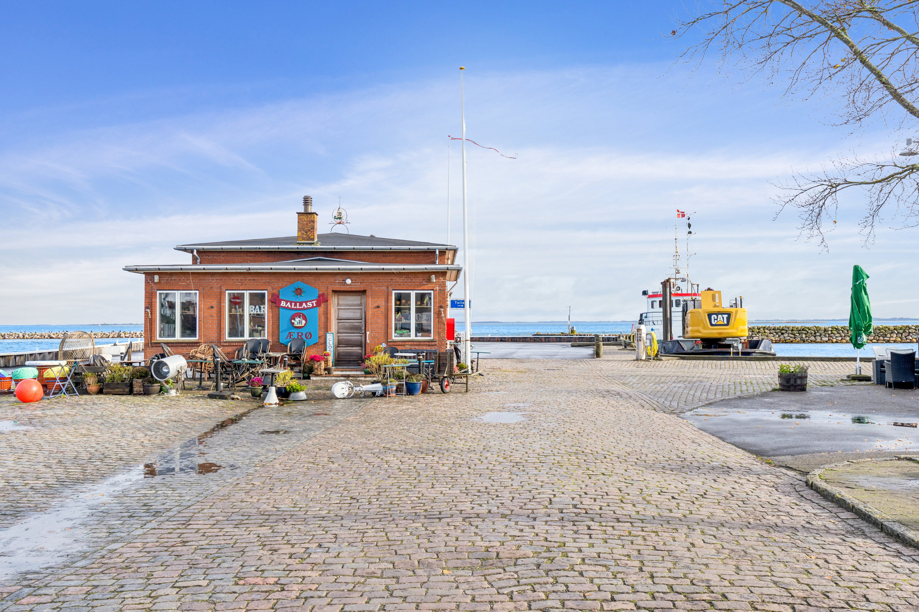 Fremhævet andet billede i fuldskærmstilstand. Billede af Brøndstræde 2A, 5960 Marstal