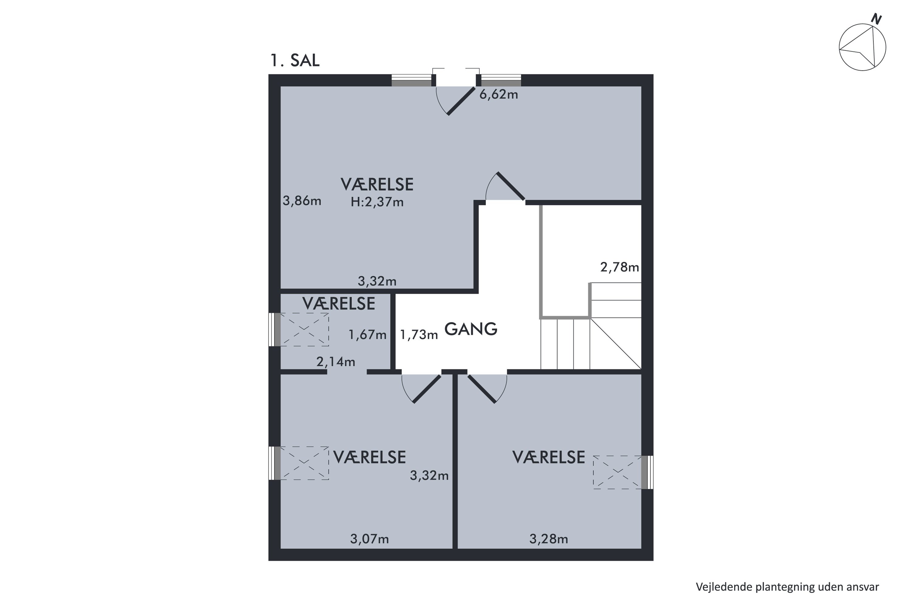 Plantegninger billede af Græsvængevej 60, 5960 Marstal