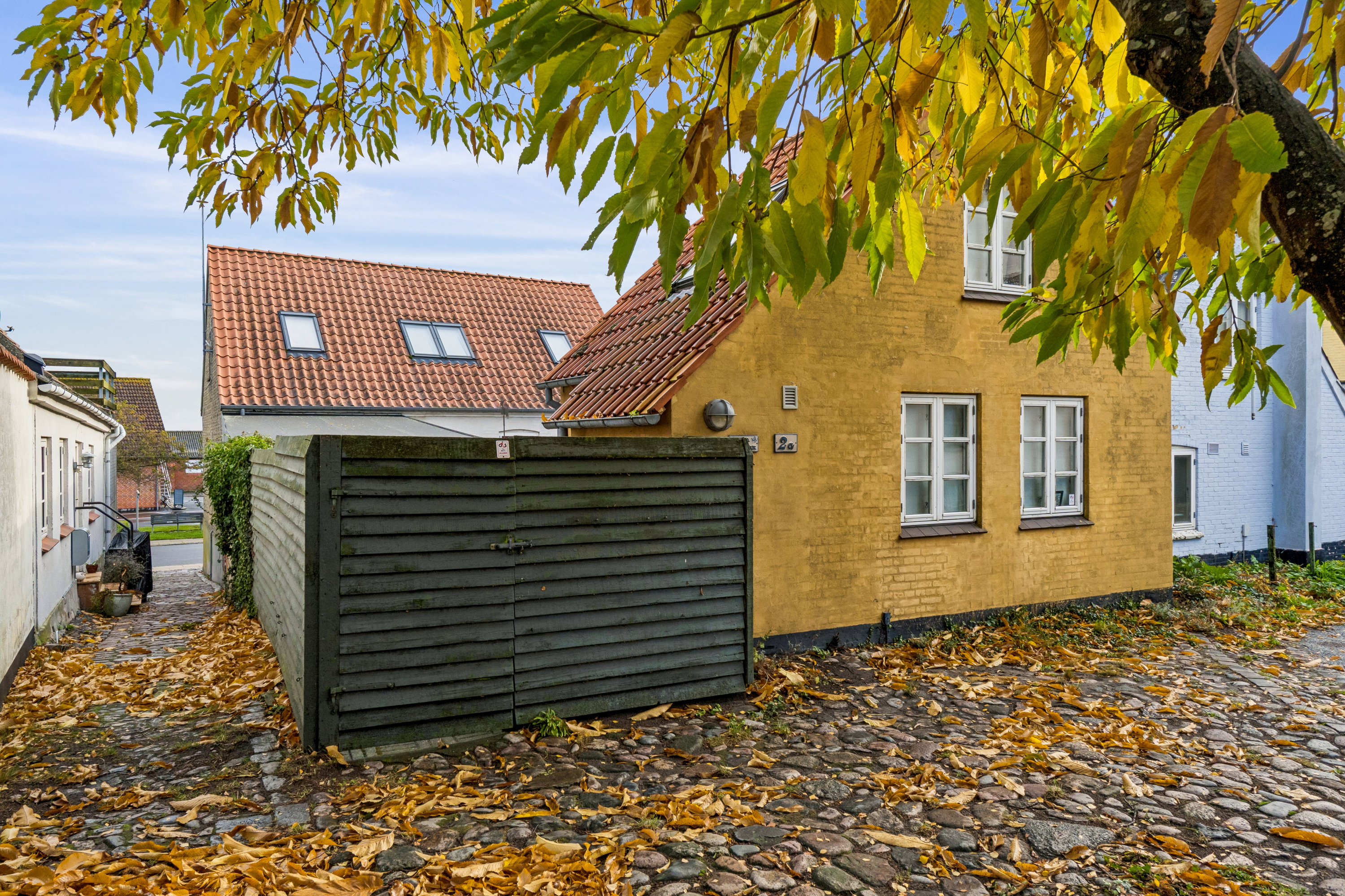 Fremhævet ejendommen billede i fuldskærmstilstand. Billede af Brøndstræde 2A, 5960 Marstal