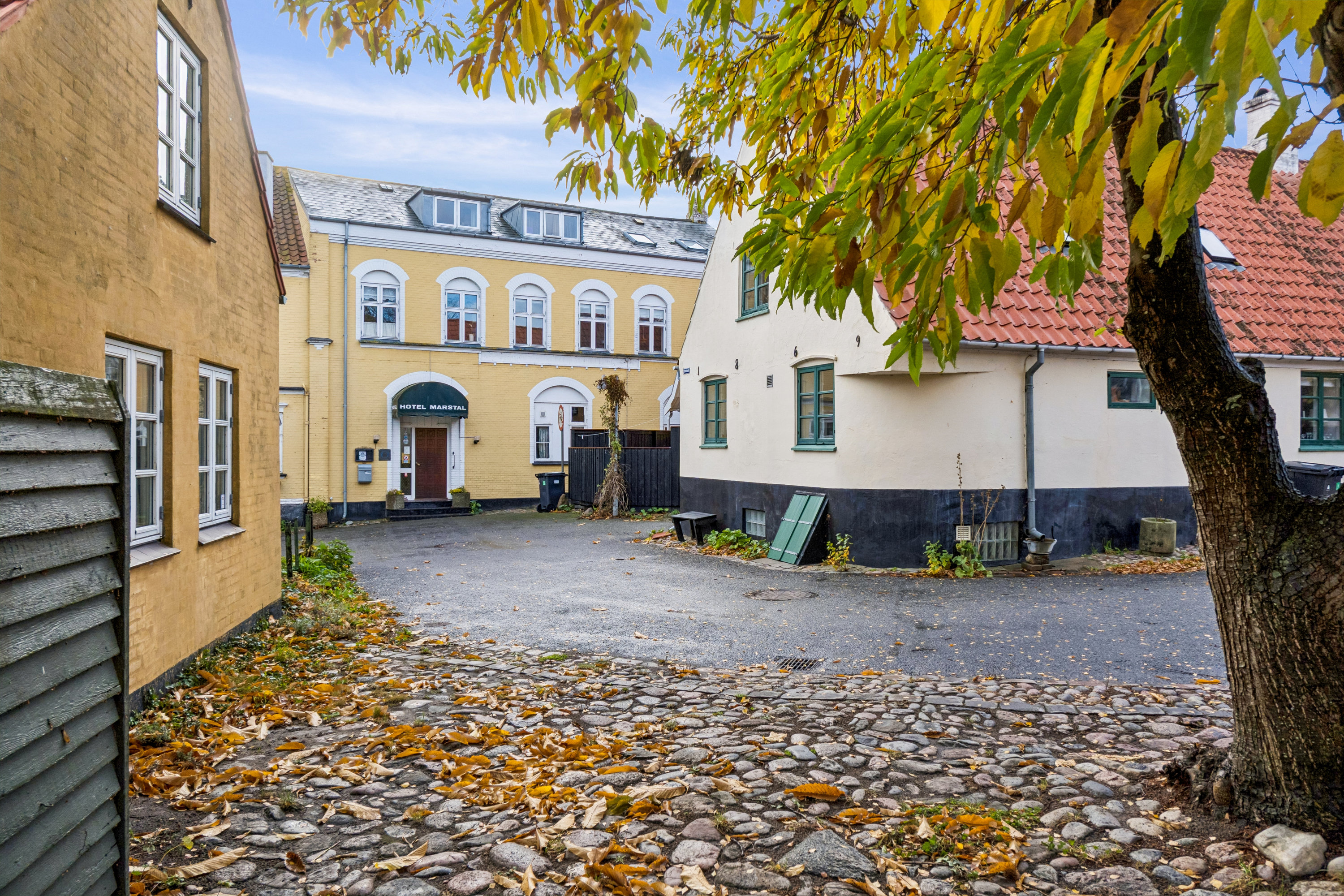 Fremhævet ejendommen billede i fuldskærmstilstand. Billede af Brøndstræde 2A, 5960 Marstal