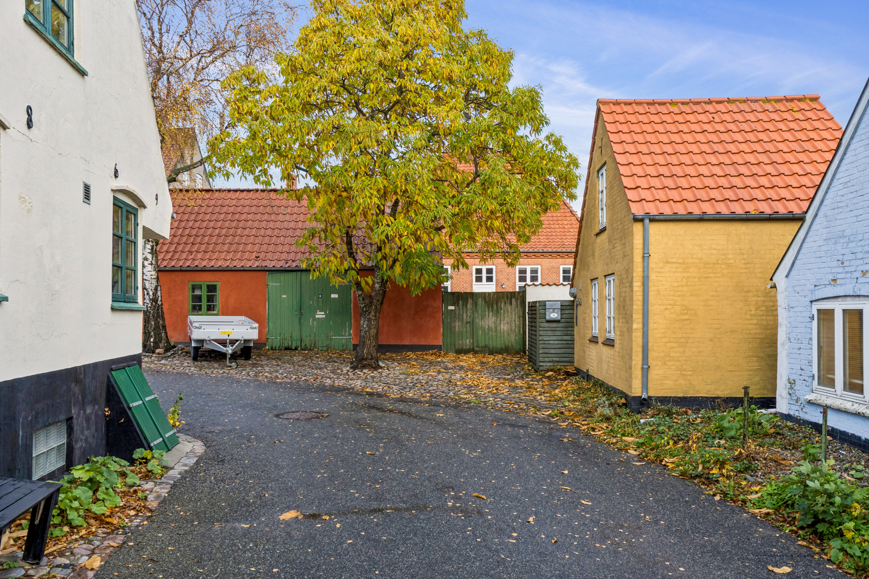 Fremhævet ejendommen billede i fuldskærmstilstand. Billede af Brøndstræde 2A, 5960 Marstal