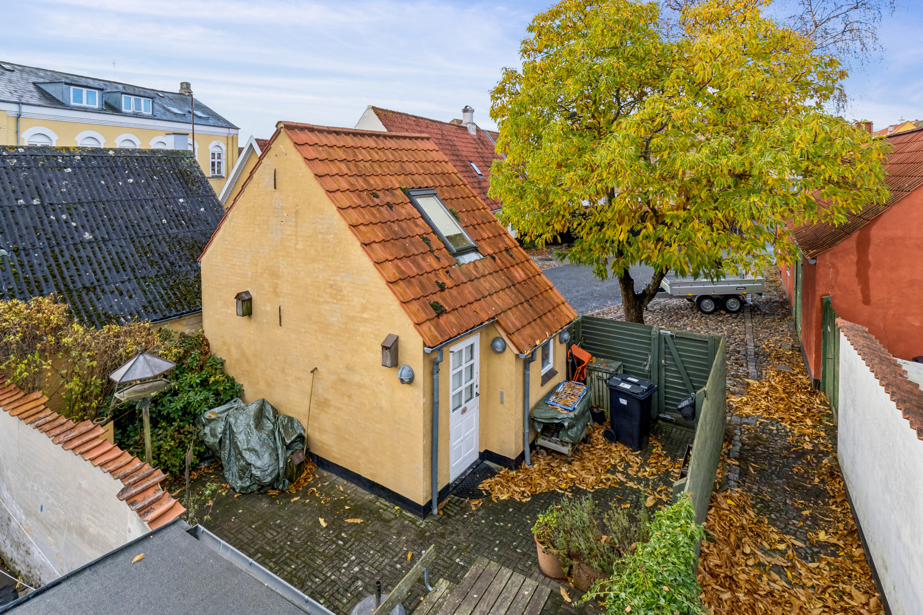 Miniaturebillede 1: ejendommen. Billede af Brøndstræde 2A, 5960 Marstal