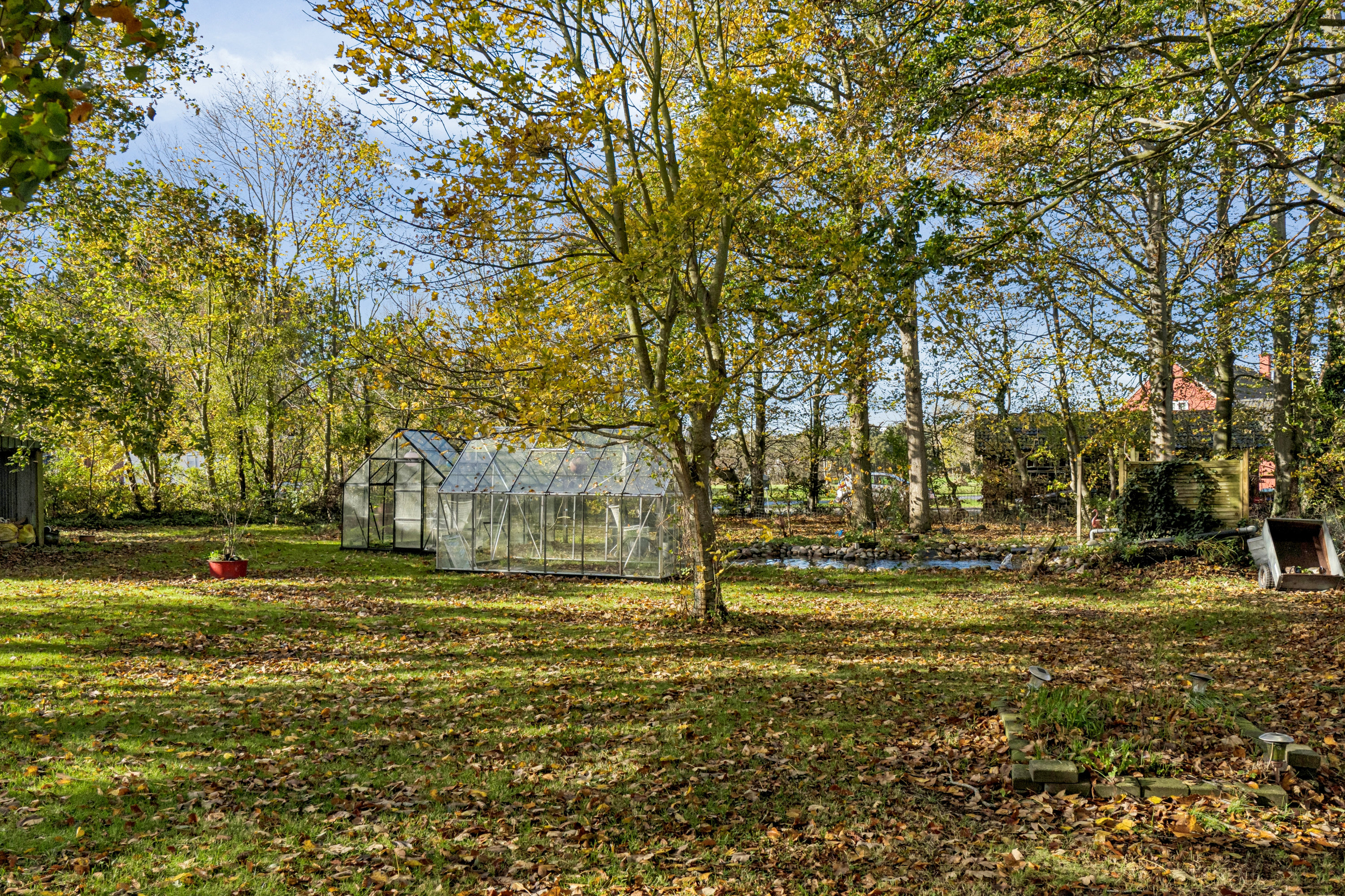 Fremhævet have billede i fuldskærmstilstand. Billede af Græsvængevej 60, 5960 Marstal