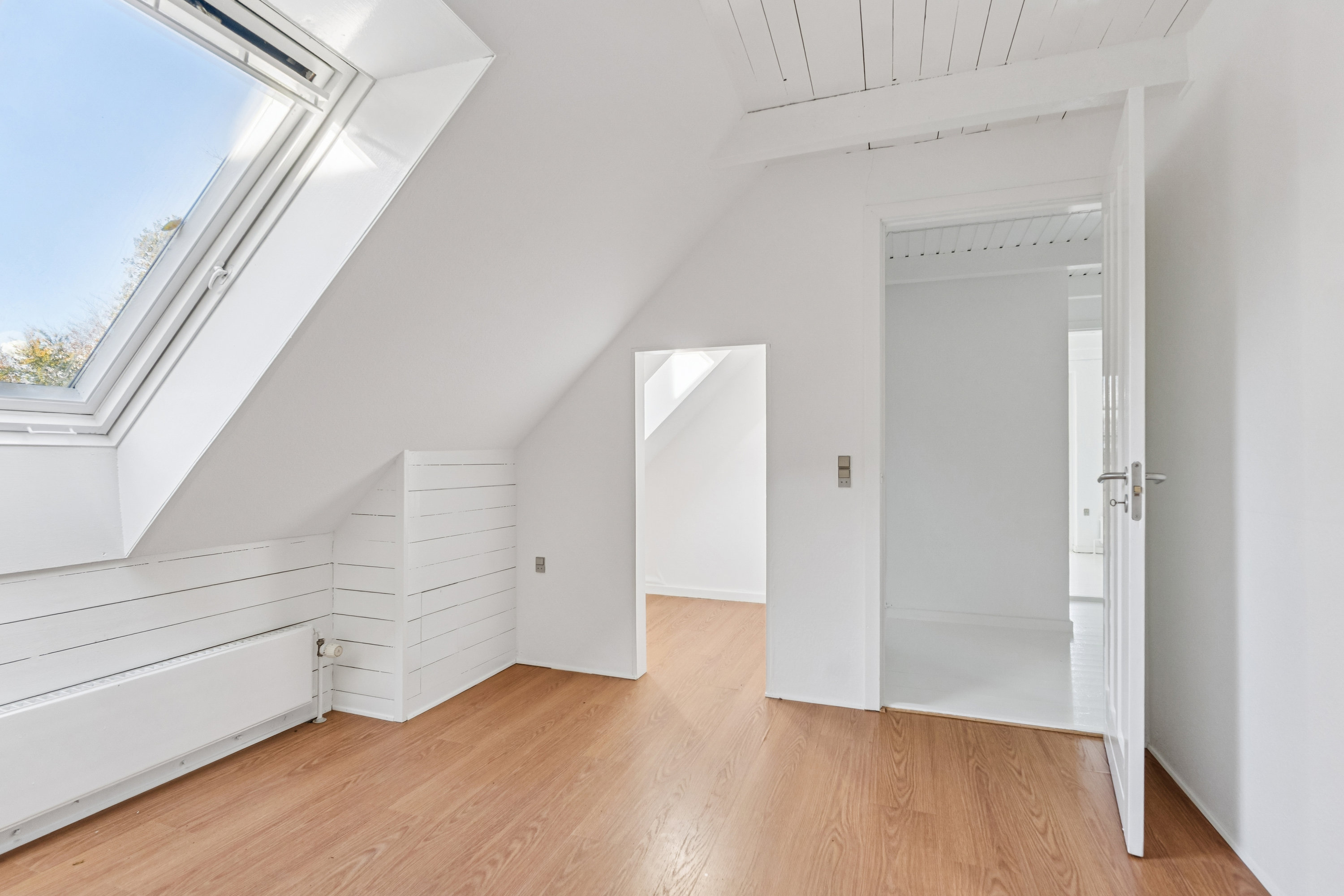 Fremhævet gang billede i fuldskærmstilstand. Billede af Græsvængevej 60, 5960 Marstal