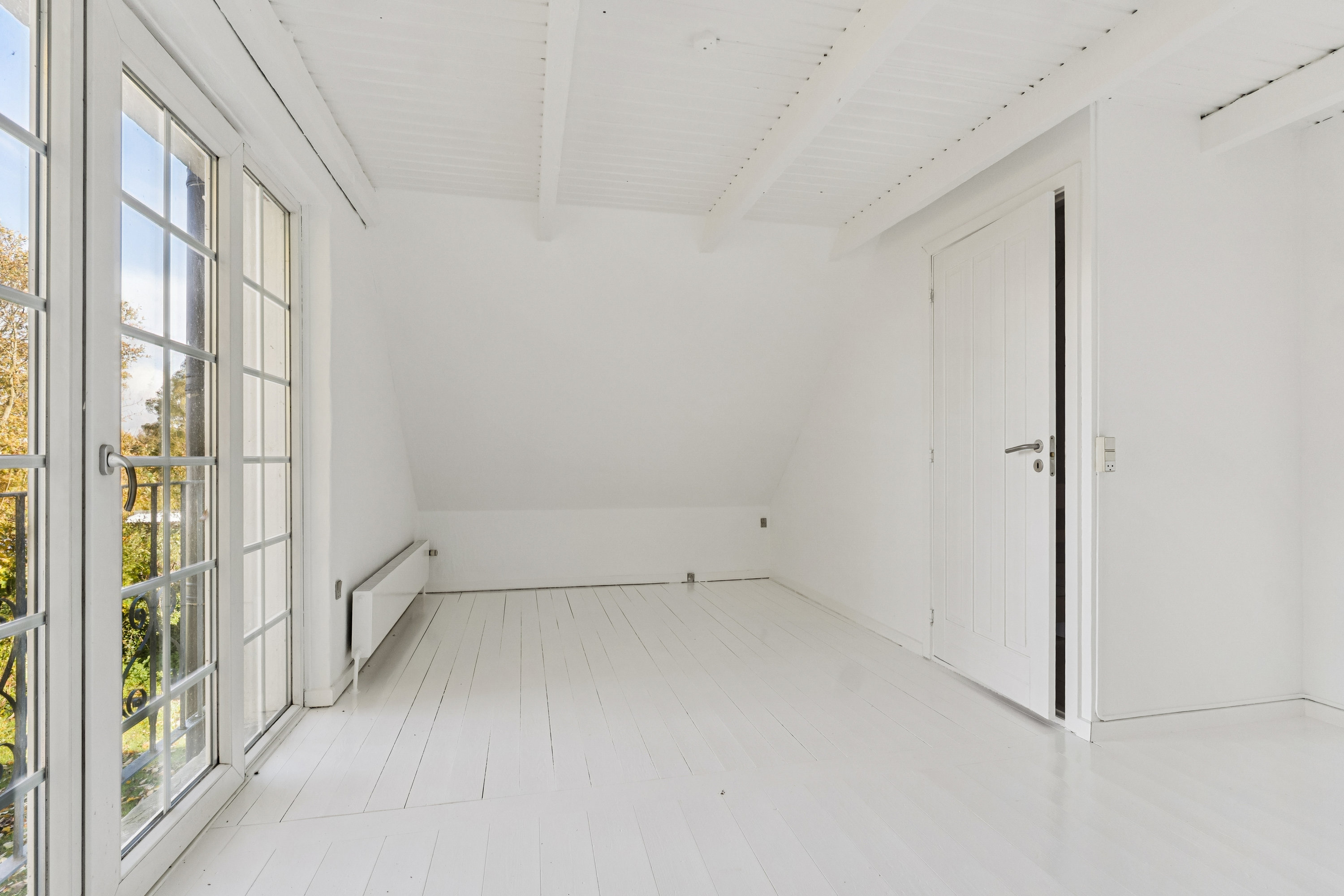 Fremhævet gang billede i fuldskærmstilstand. Billede af Græsvængevej 60, 5960 Marstal