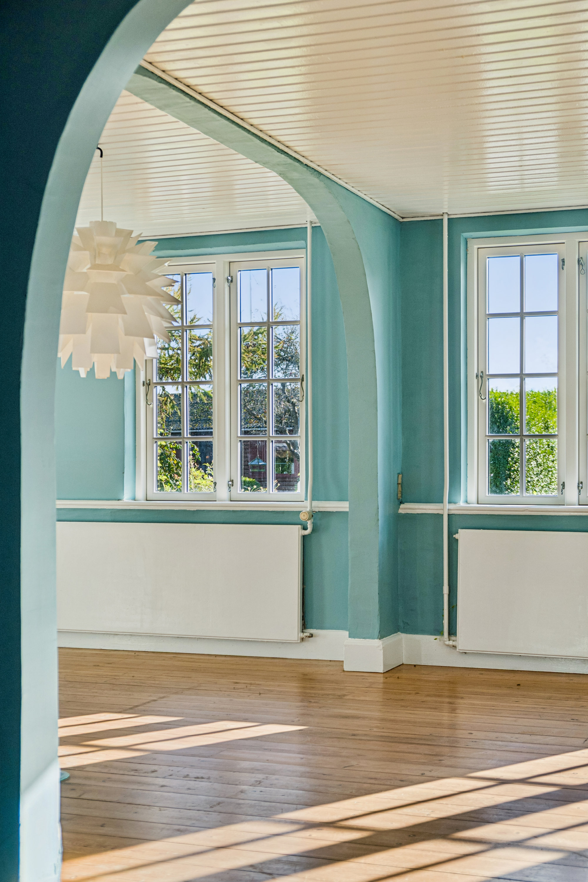 Fremhævet stue billede i fuldskærmstilstand. Billede af Græsvængevej 60, 5960 Marstal