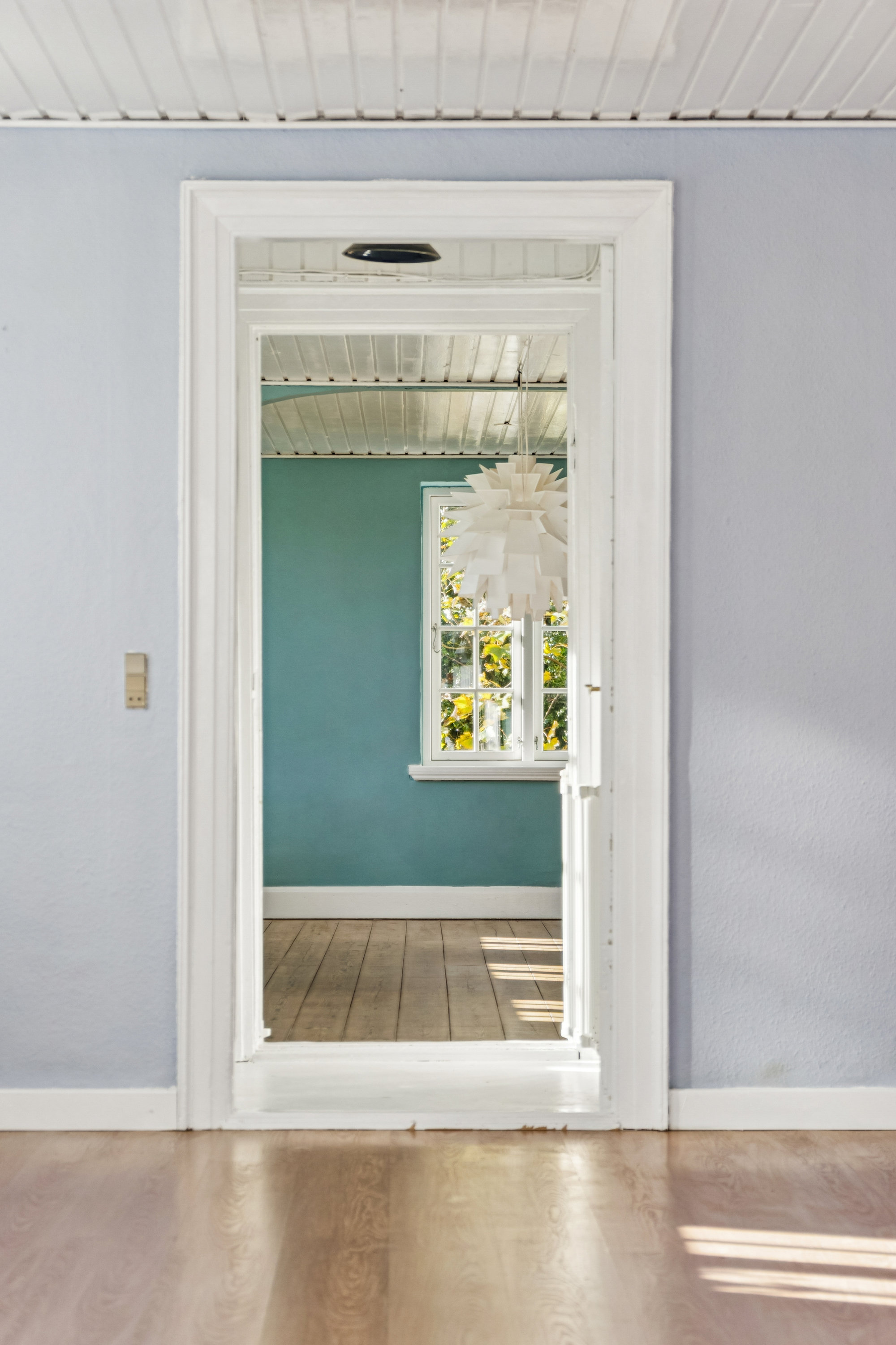 Fremhævet køkken billede i fuldskærmstilstand. Billede af Græsvængevej 60, 5960 Marstal