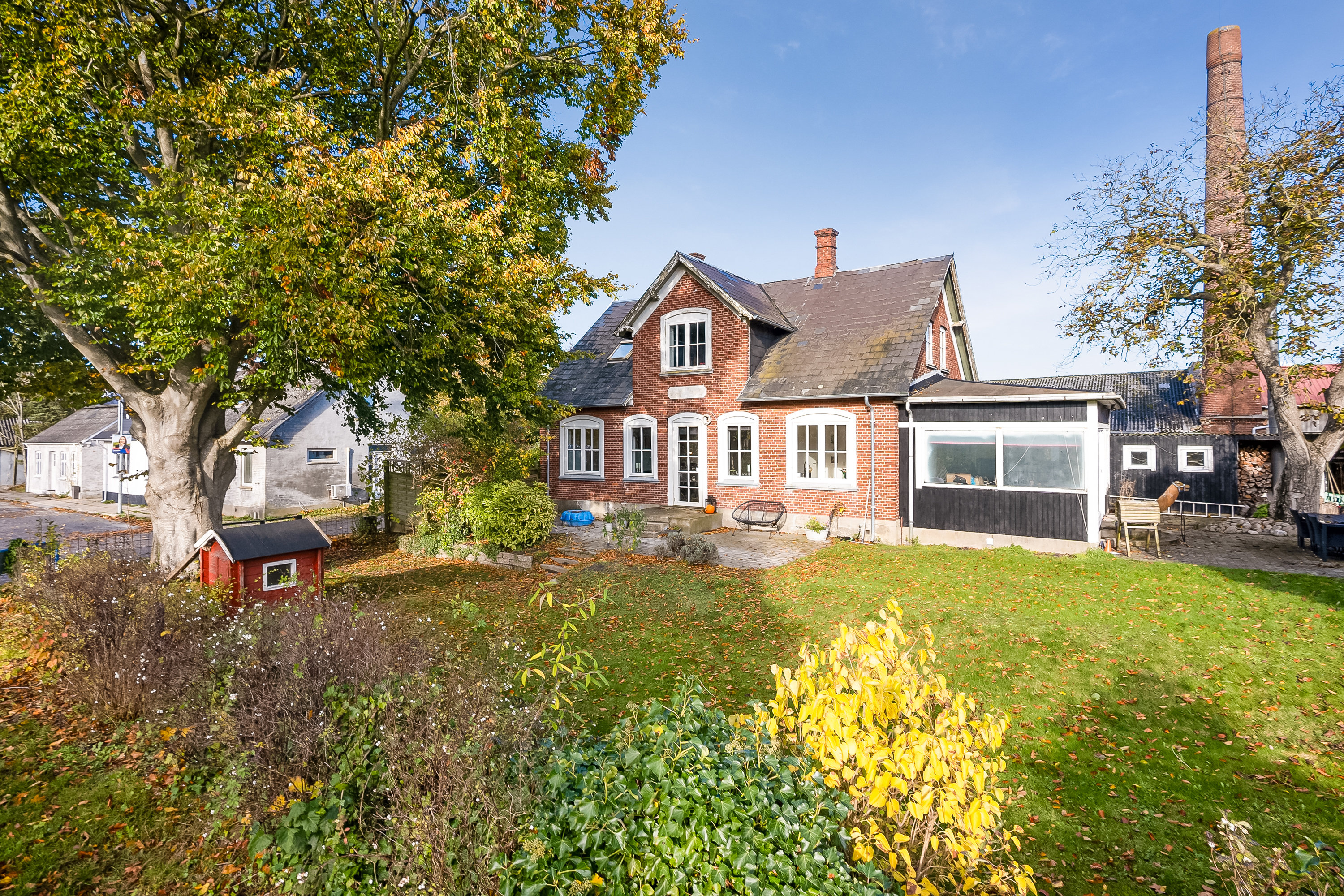 Miniaturebillede 1: have. Billede af Heimdalsvej 12, Kauslunde, 5500 Middelfart