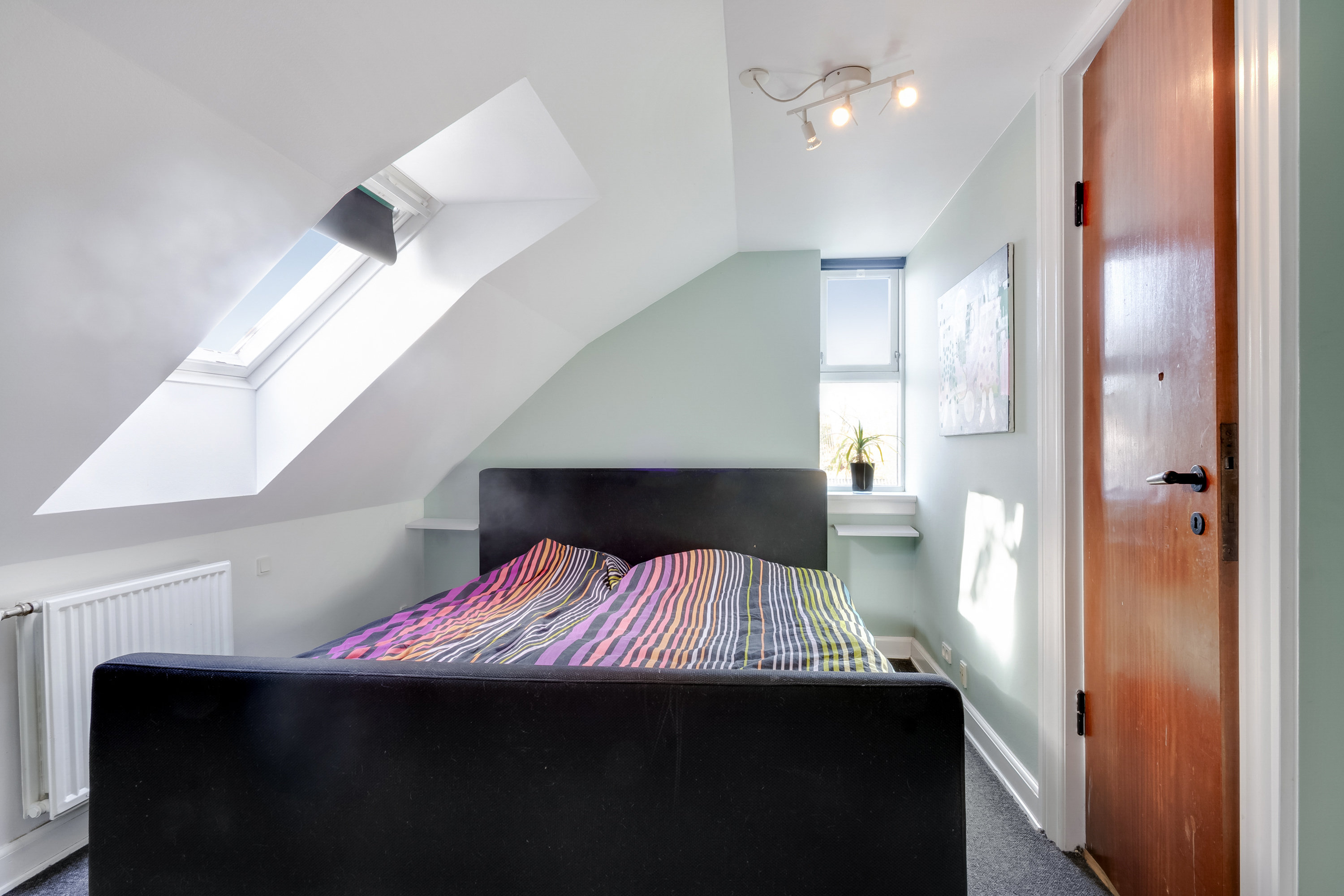 Fremhævet soveværelse billede i fuldskærmstilstand. Billede af Heimdalsvej 12, Kauslunde, 5500 Middelfart