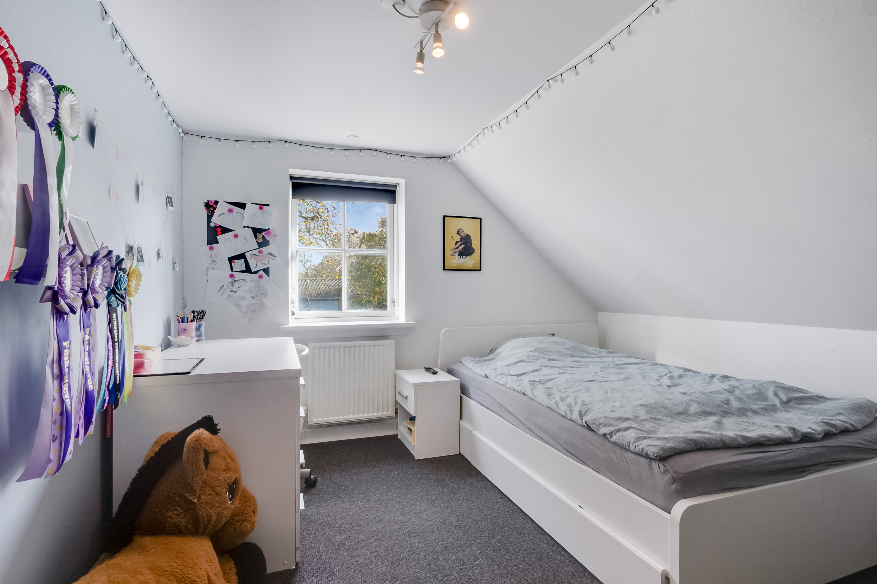 Fremhævet værelse billede i fuldskærmstilstand. Billede af Heimdalsvej 12, Kauslunde, 5500 Middelfart