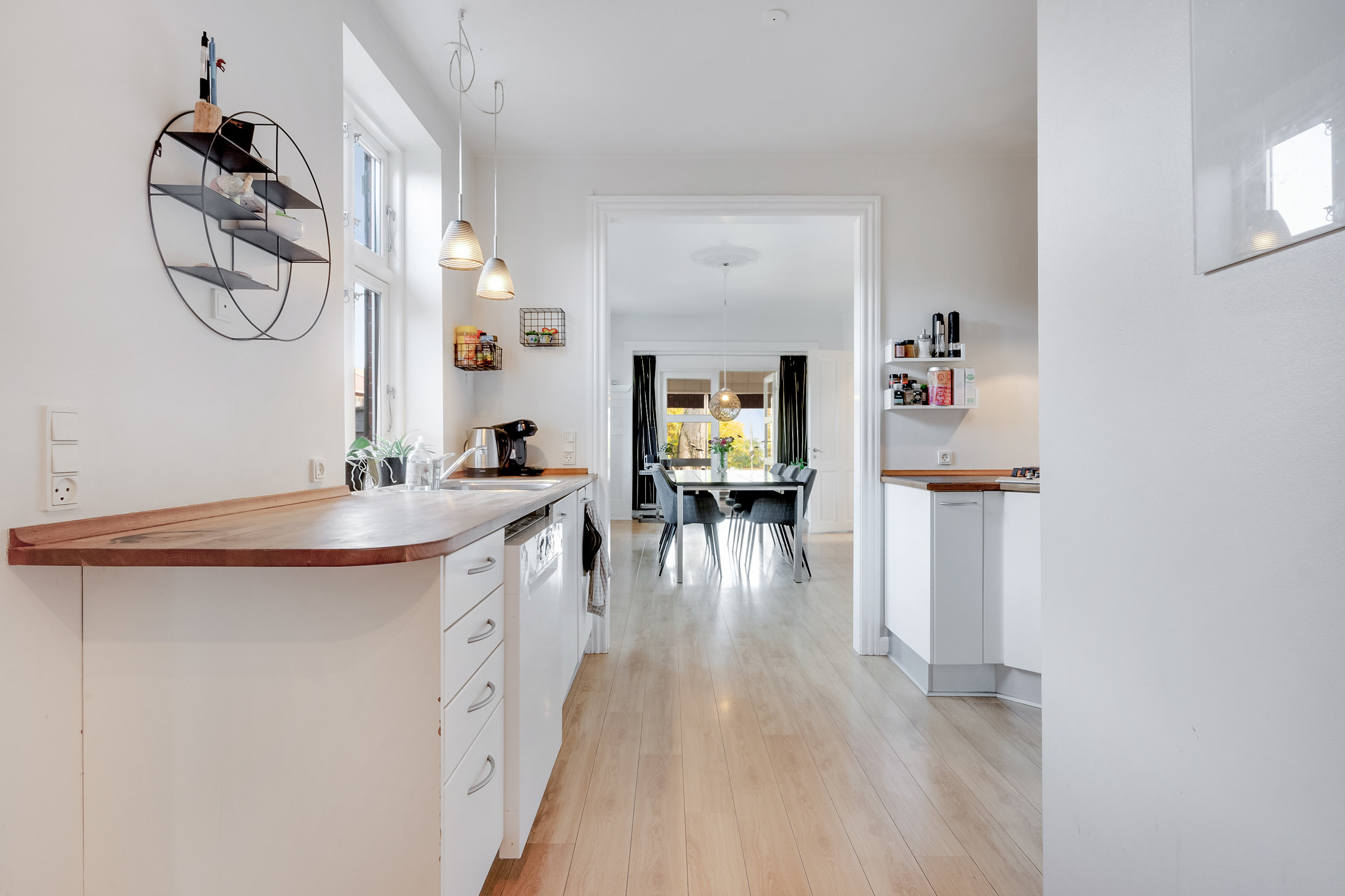 Miniaturebillede 2: køkken. Billede af Heimdalsvej 12, Kauslunde, 5500 Middelfart