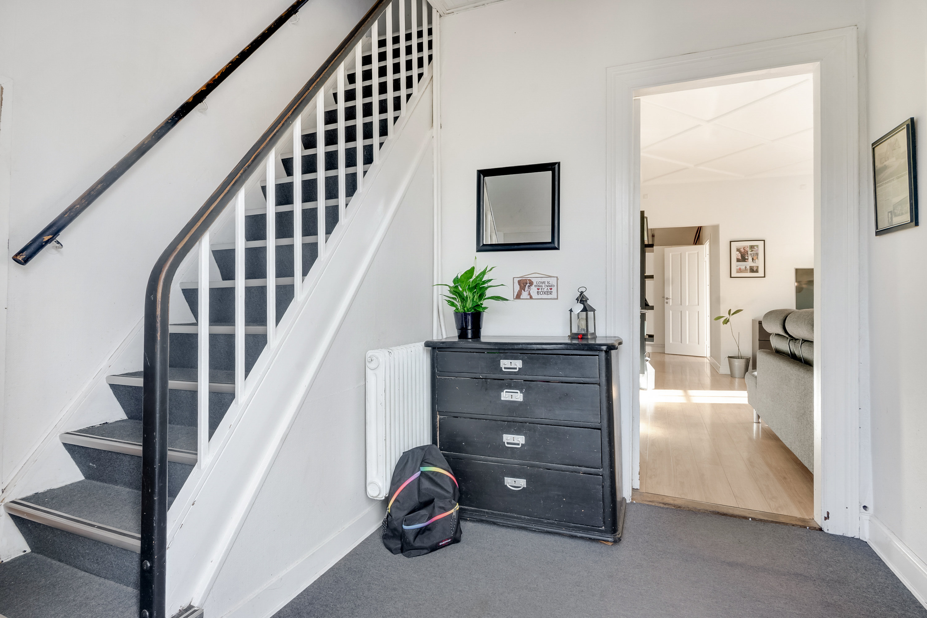 Fremhævet entré billede i fuldskærmstilstand. Billede af Heimdalsvej 12, Kauslunde, 5500 Middelfart