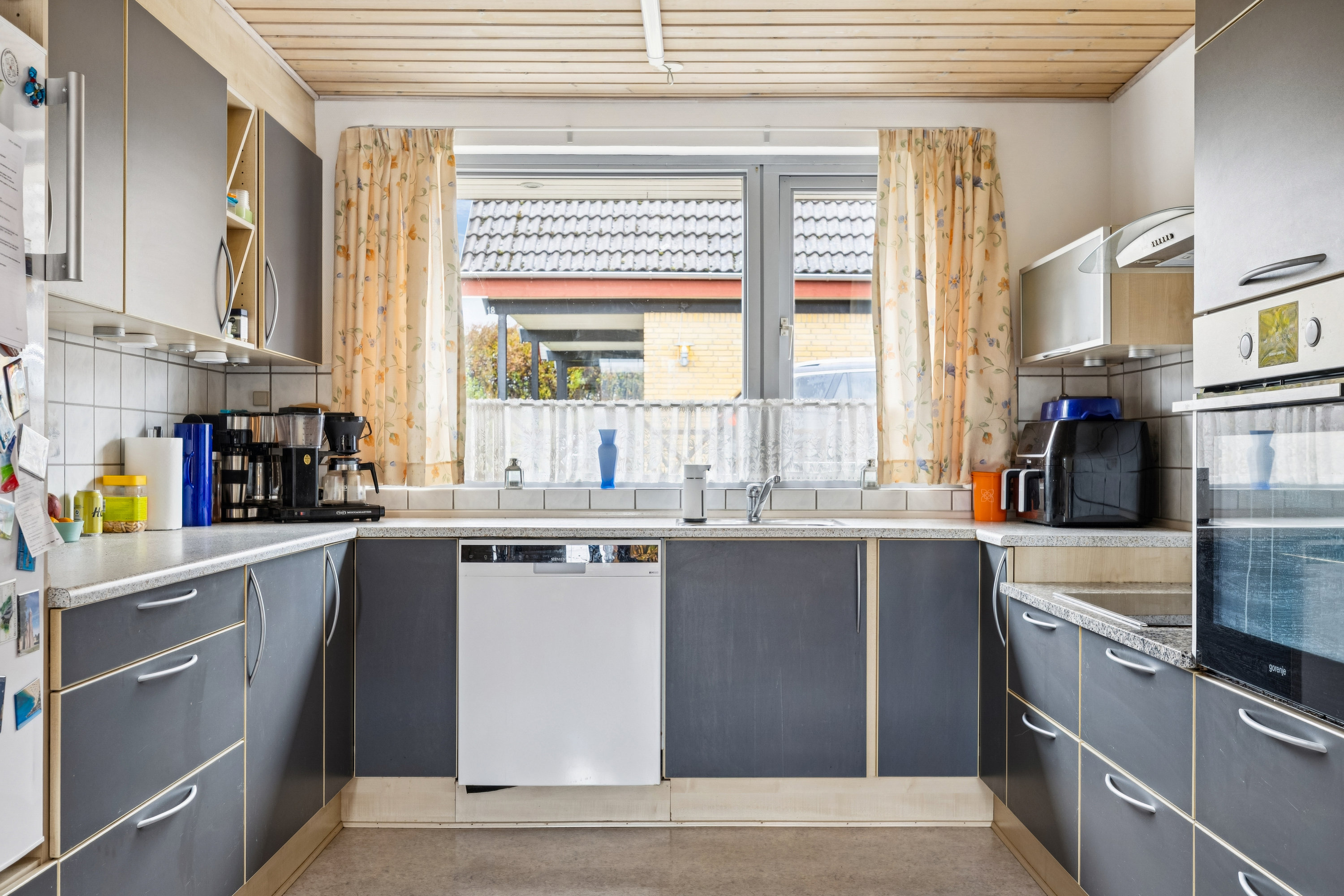 Fremhævet køkken billede i fuldskærmstilstand. Billede af Næråparken 16, Sønder Nærå, 5792 Årslev