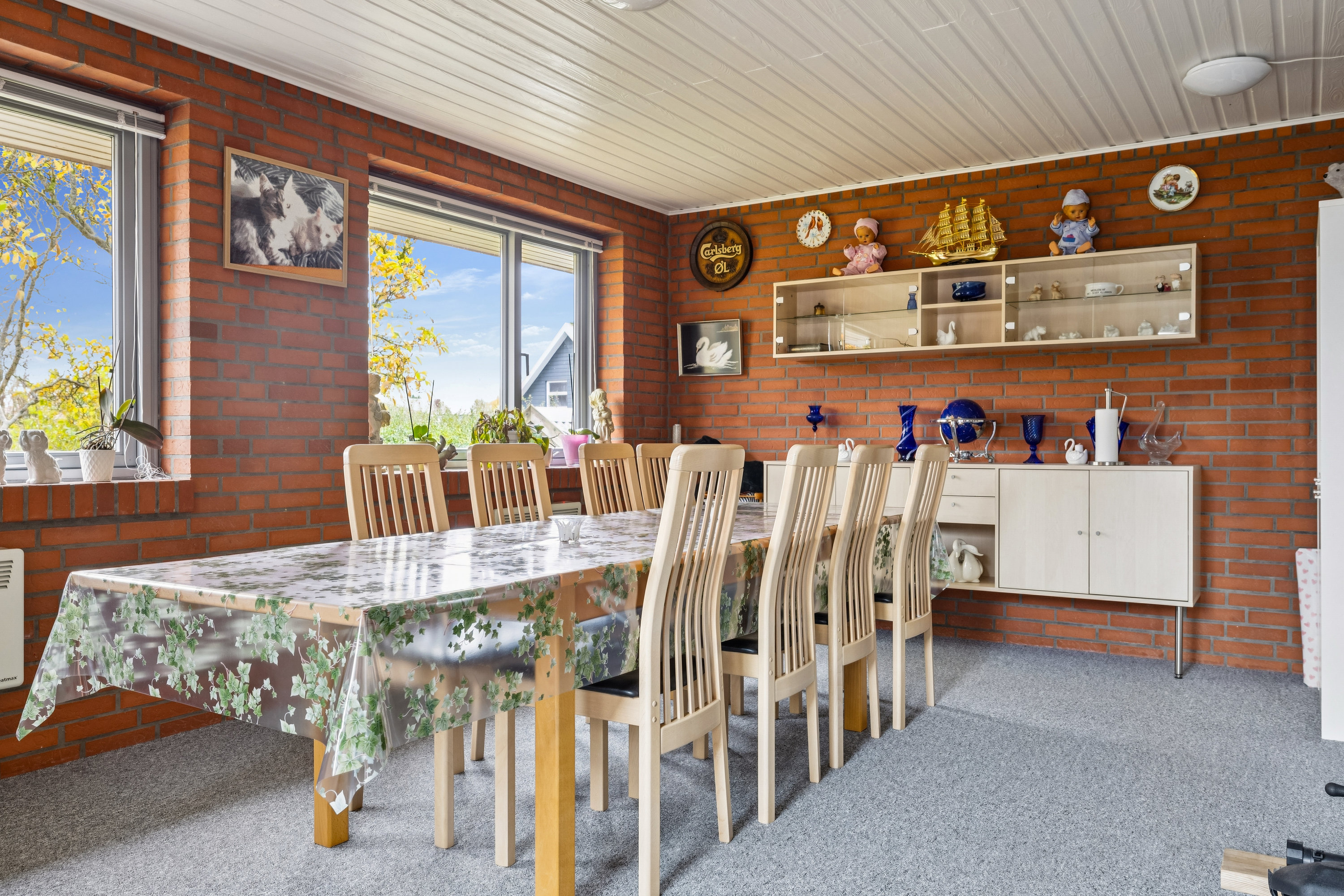 Fremhævet stue billede i fuldskærmstilstand. Billede af Næråparken 16, Sønder Nærå, 5792 Årslev