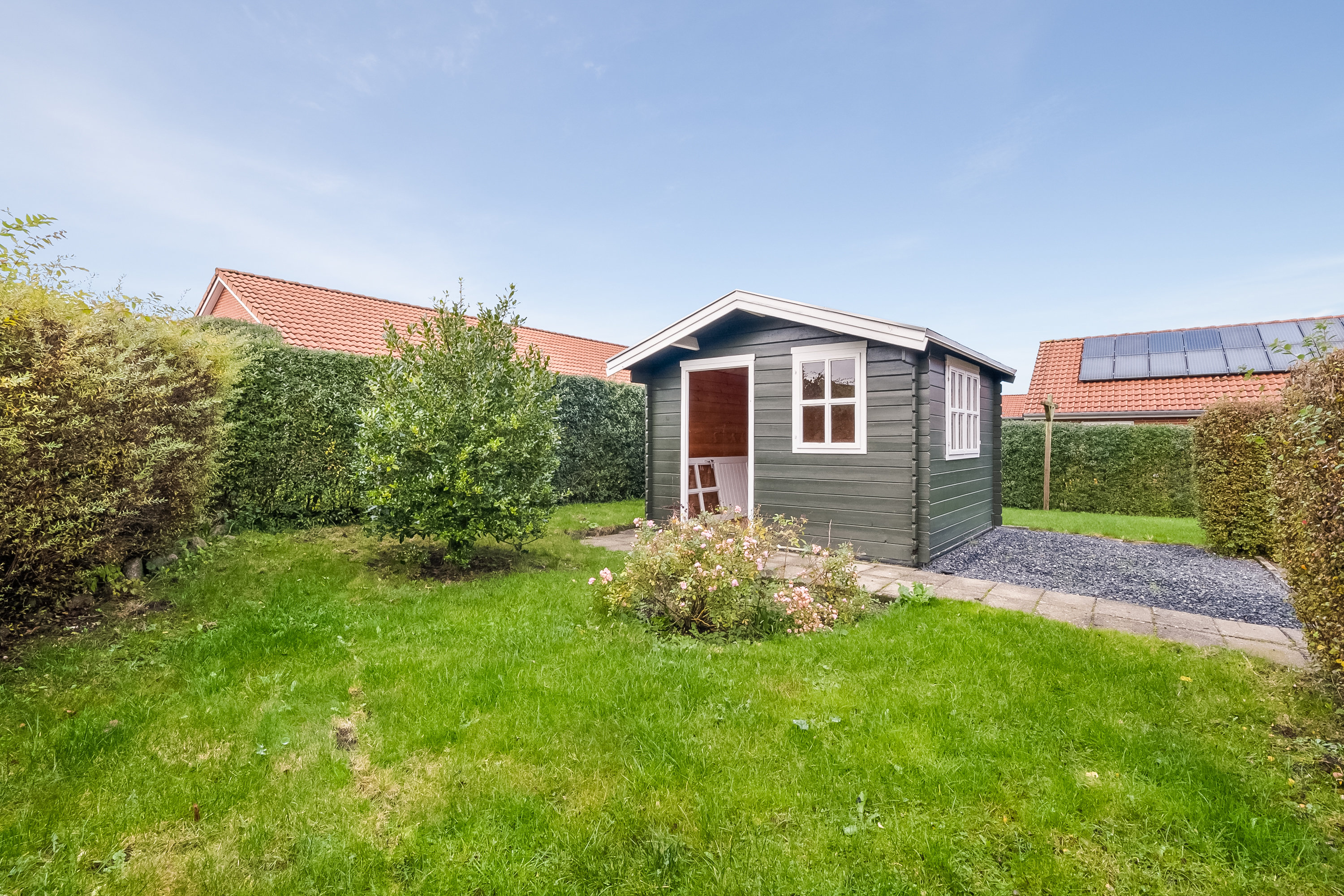 Fremhævet have billede i fuldskærmstilstand. Billede af Bryggermarken 13, 5620 Glamsbjerg