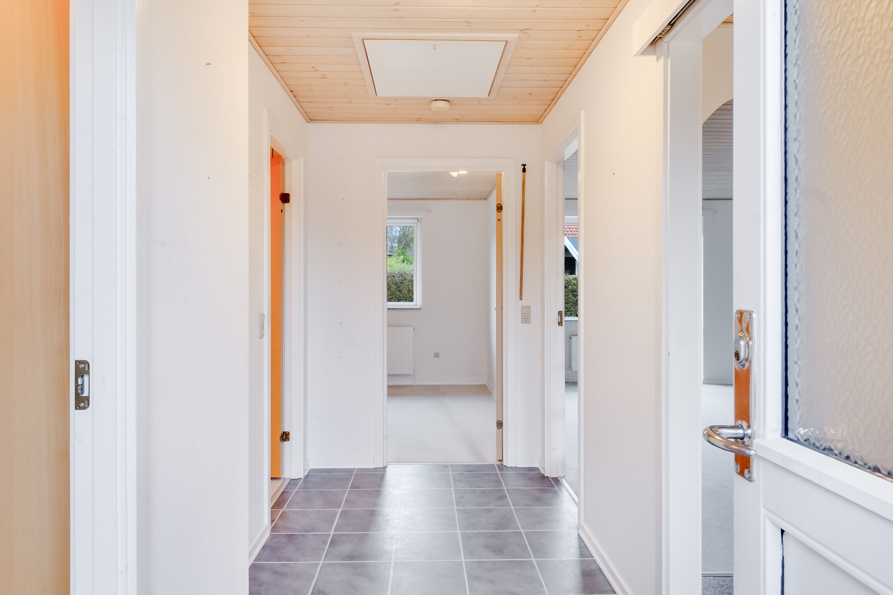 Fremhævet entré billede i fuldskærmstilstand. Billede af Bryggermarken 13, 5620 Glamsbjerg