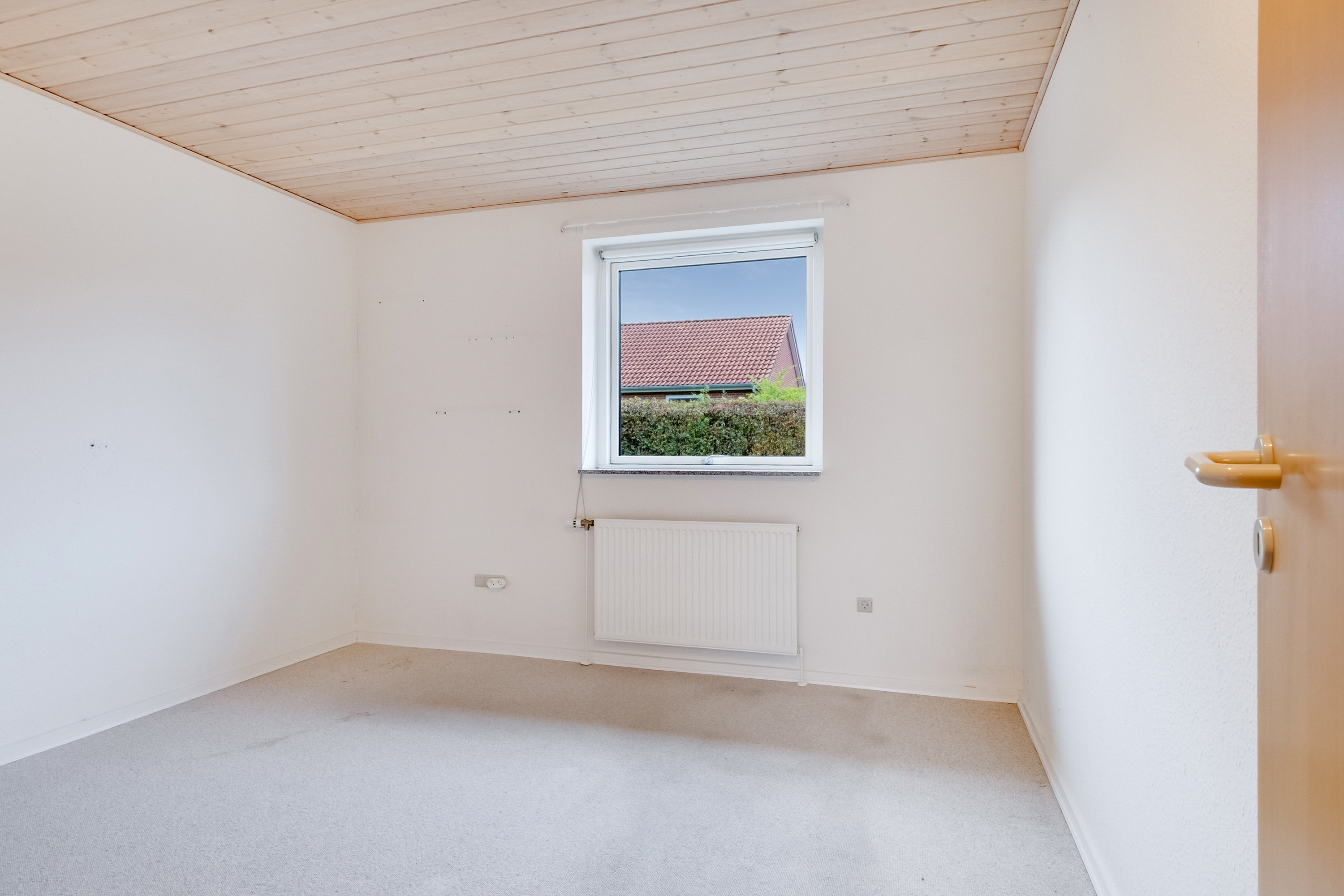 Fremhævet soveværelse billede i fuldskærmstilstand. Billede af Bryggermarken 13, 5620 Glamsbjerg