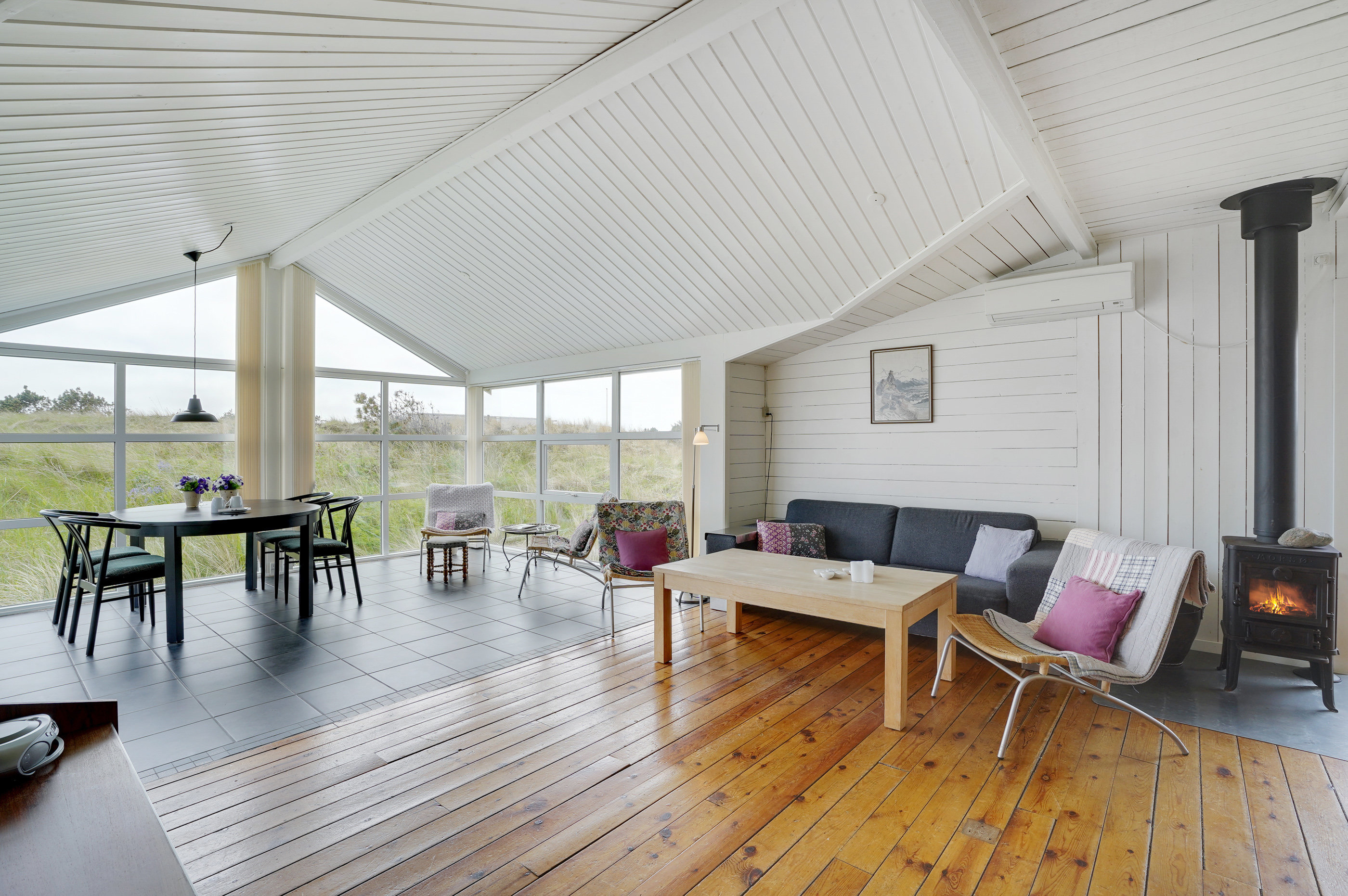 Fremhævet  billede i fuldskærmstilstand. Billede af Klitstien 24, Klitmøller, 7700 Thisted