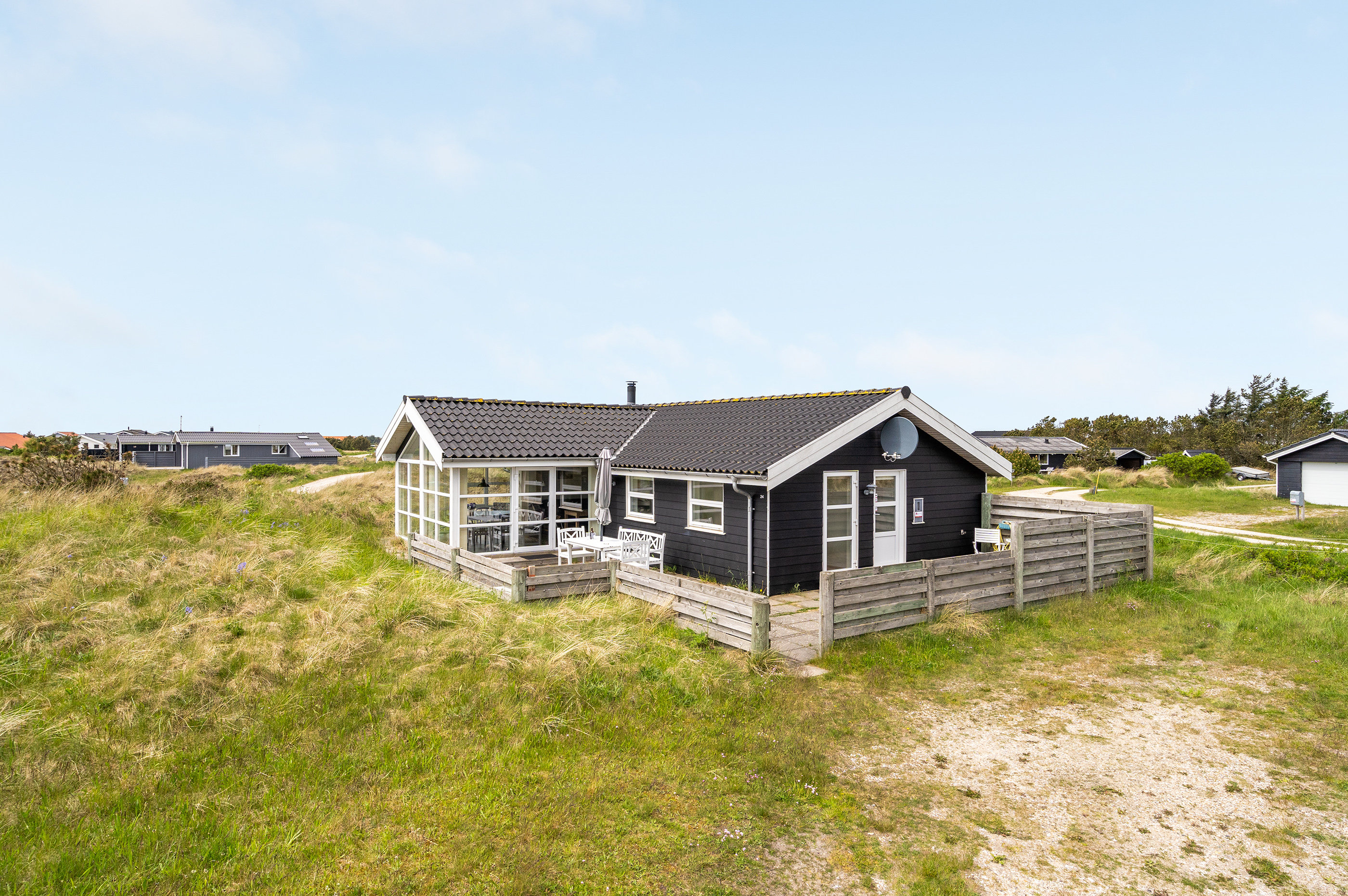 Fremhævet  billede i fuldskærmstilstand. Billede af Klitstien 24, Klitmøller, 7700 Thisted