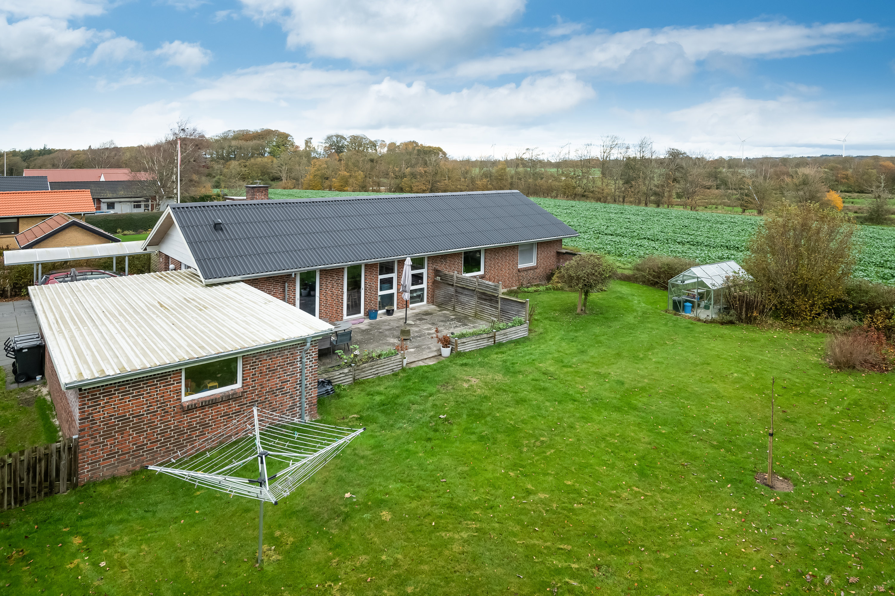 Fremhævet  billede i fuldskærmstilstand. Billede af Hegnet 15, Lørslev, 9800 Hjørring