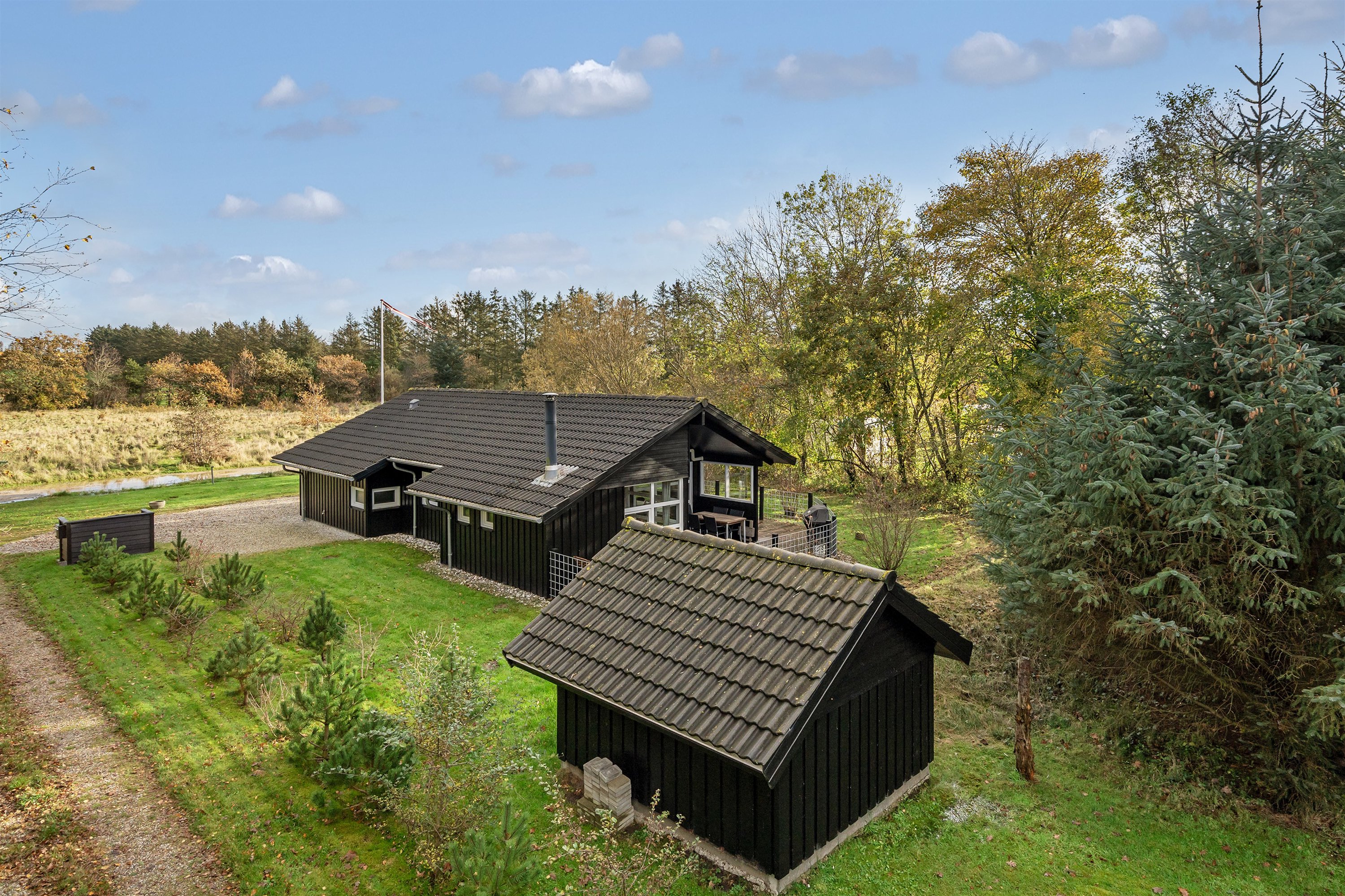 Miniaturebillede 2: ejendommen. Billede af Hennebysvej 42I, 6854 Henne