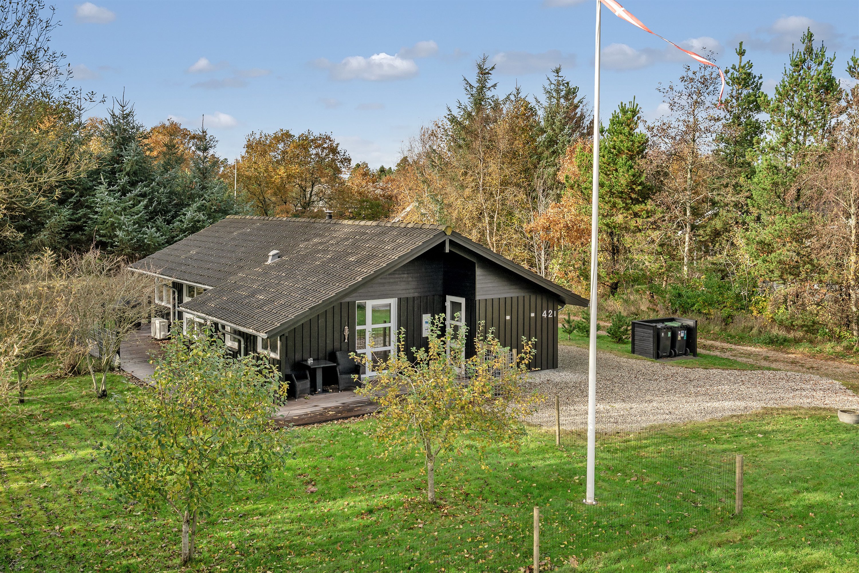 Fremhævet ejendommen billede i fuldskærmstilstand. Billede af Hennebysvej 42I, 6854 Henne