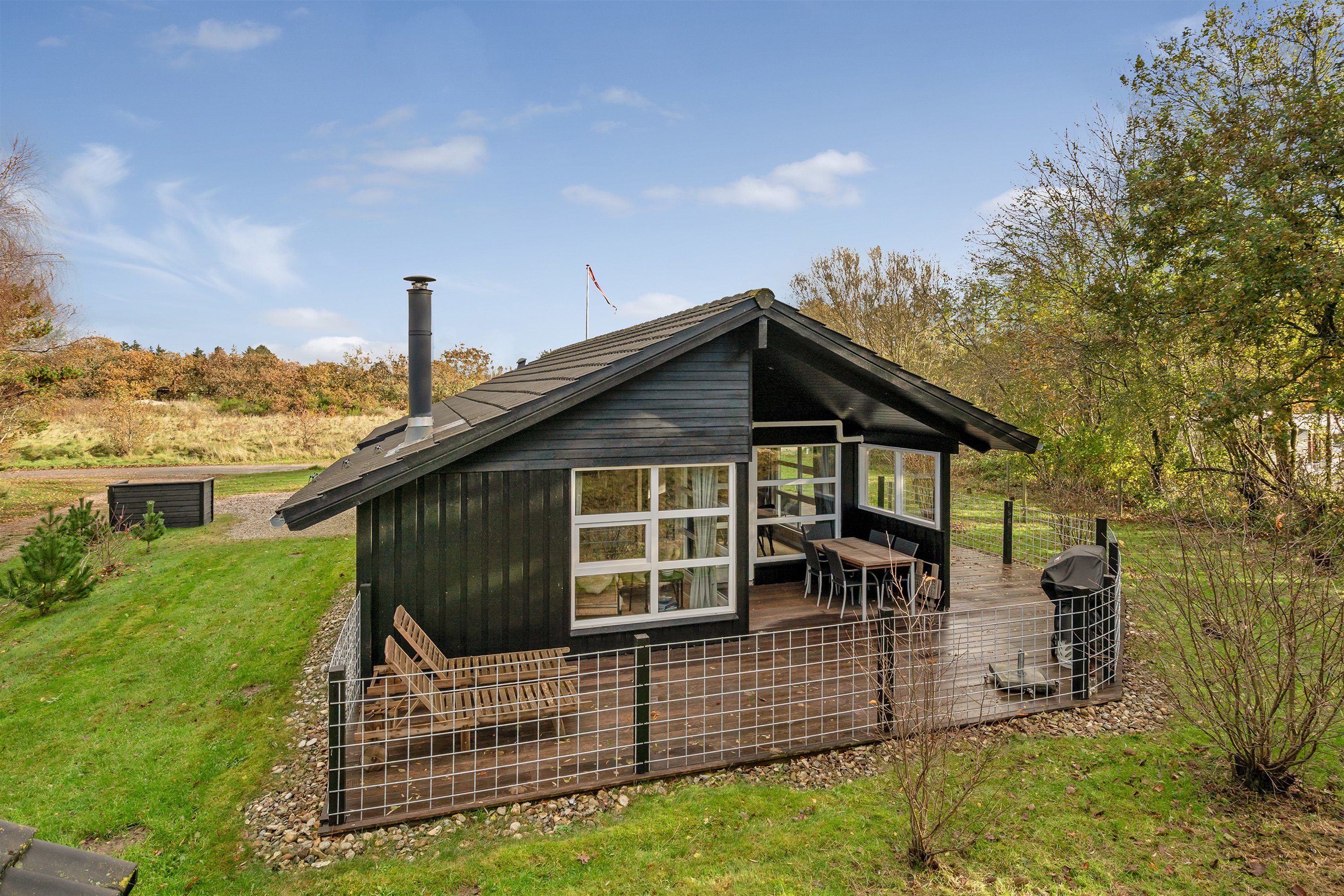 Miniaturebillede 1: ejendommen. Billede af Hennebysvej 42I, 6854 Henne