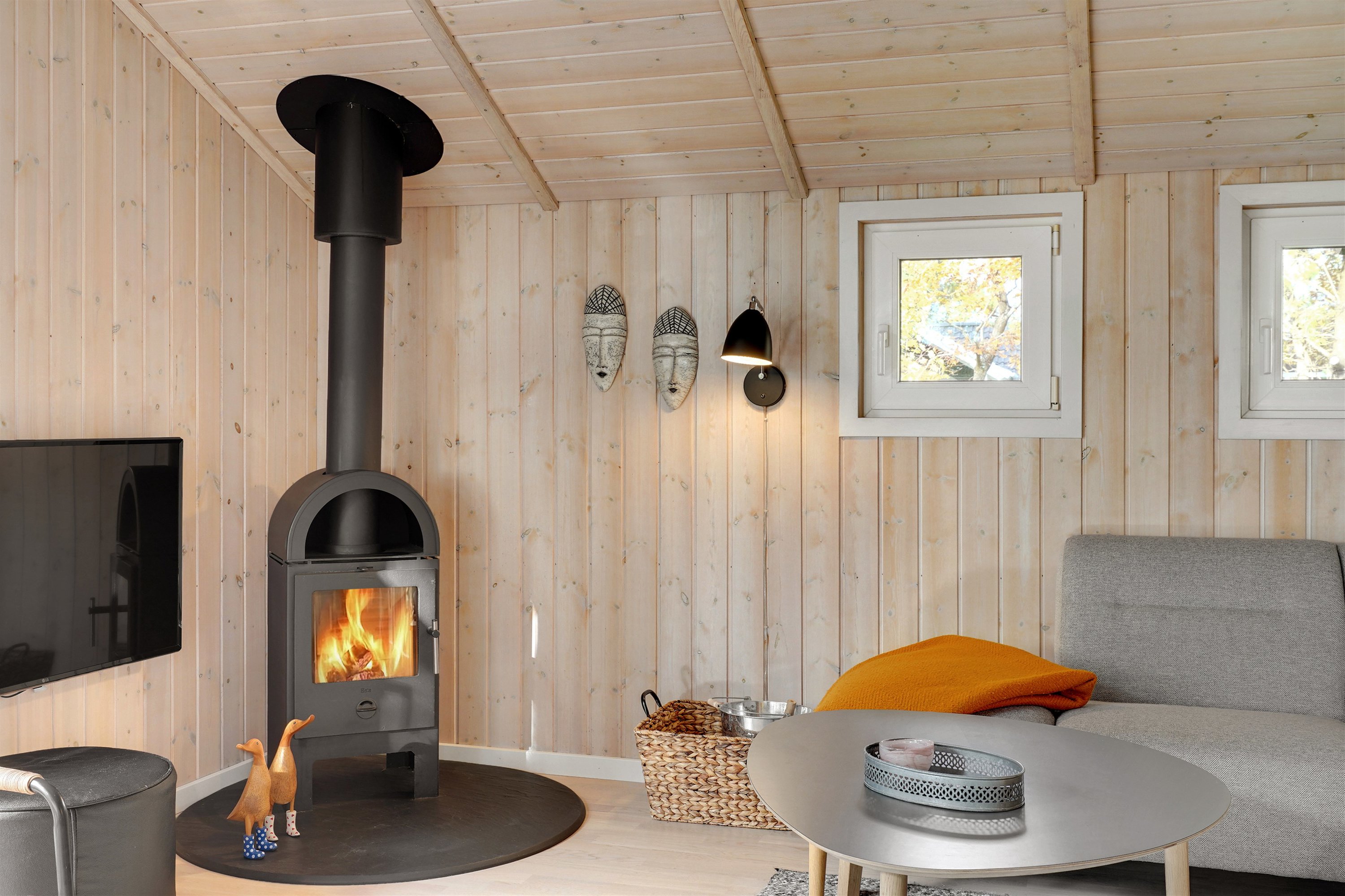 Fremhævet stue billede i fuldskærmstilstand. Billede af Hennebysvej 42I, 6854 Henne