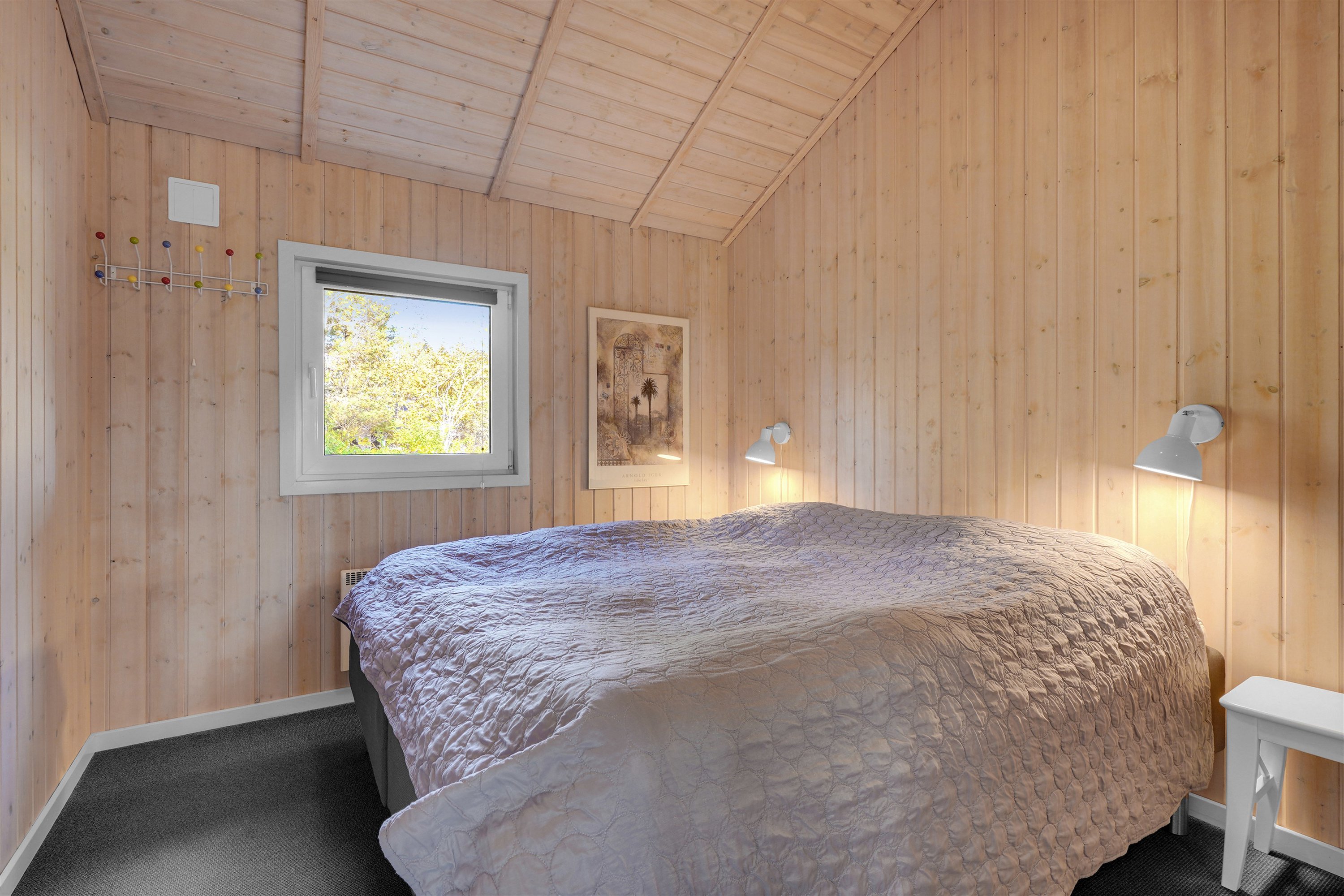 Fremhævet værelse billede i fuldskærmstilstand. Billede af Hennebysvej 42I, 6854 Henne