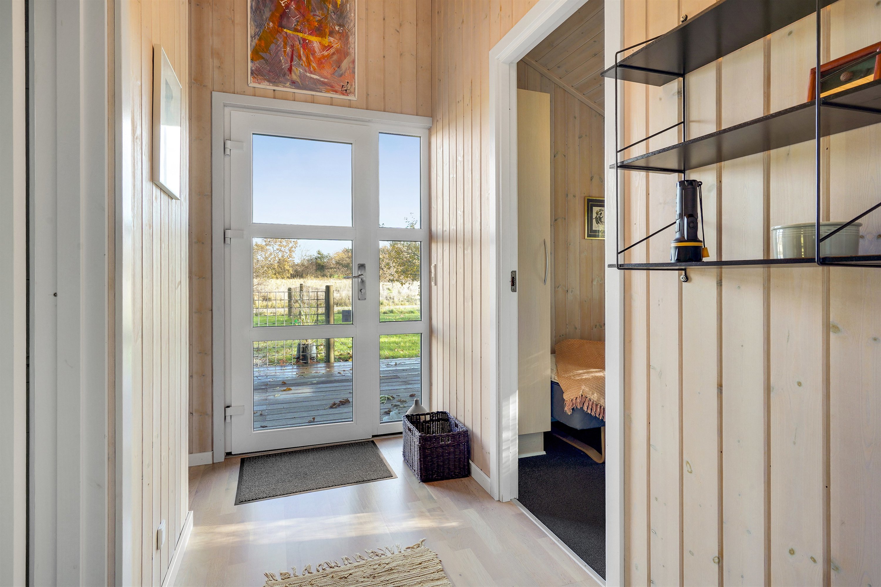 Fremhævet entré billede i fuldskærmstilstand. Billede af Hennebysvej 42I, 6854 Henne