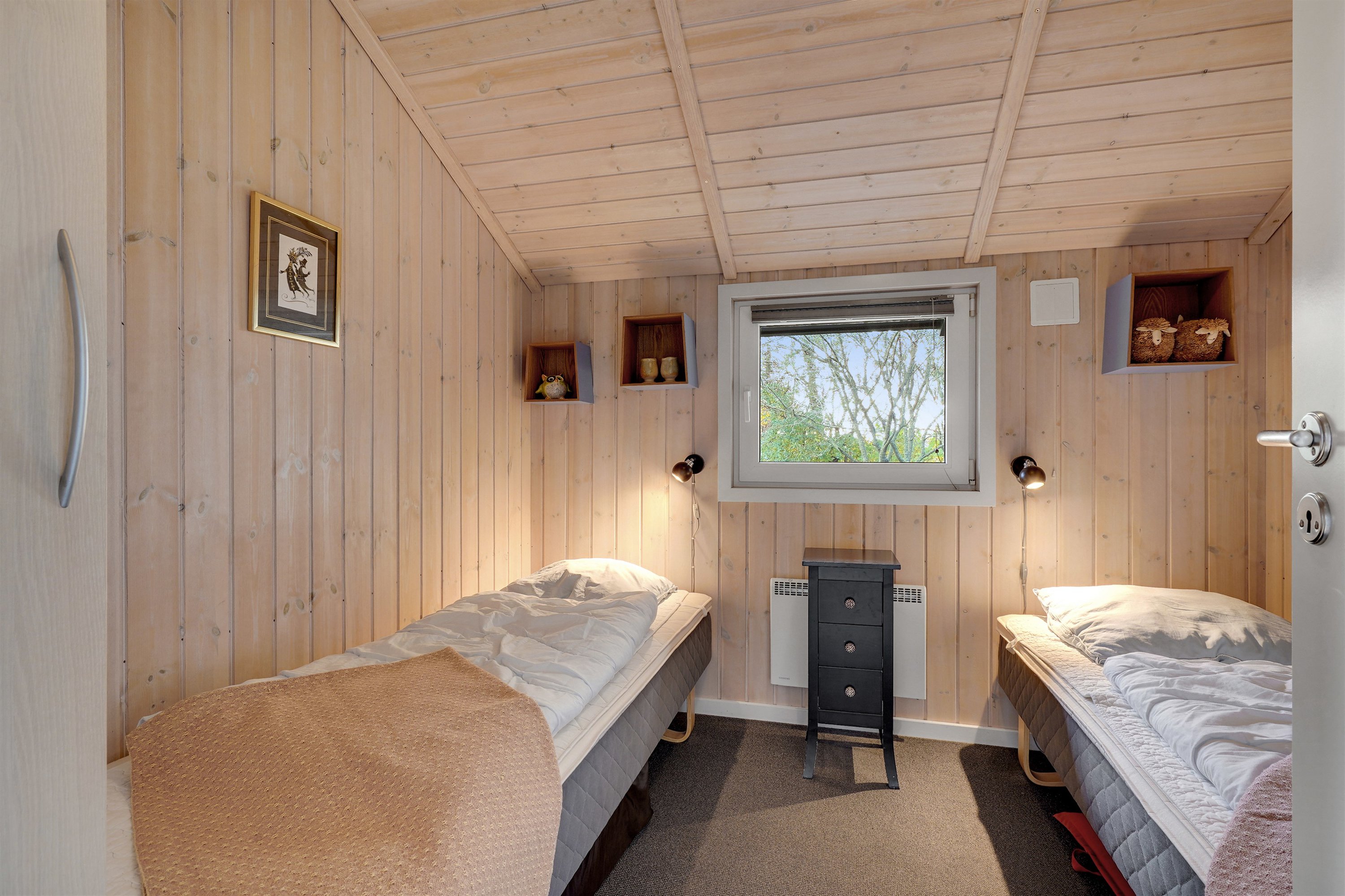 Fremhævet værelse billede i fuldskærmstilstand. Billede af Hennebysvej 42I, 6854 Henne