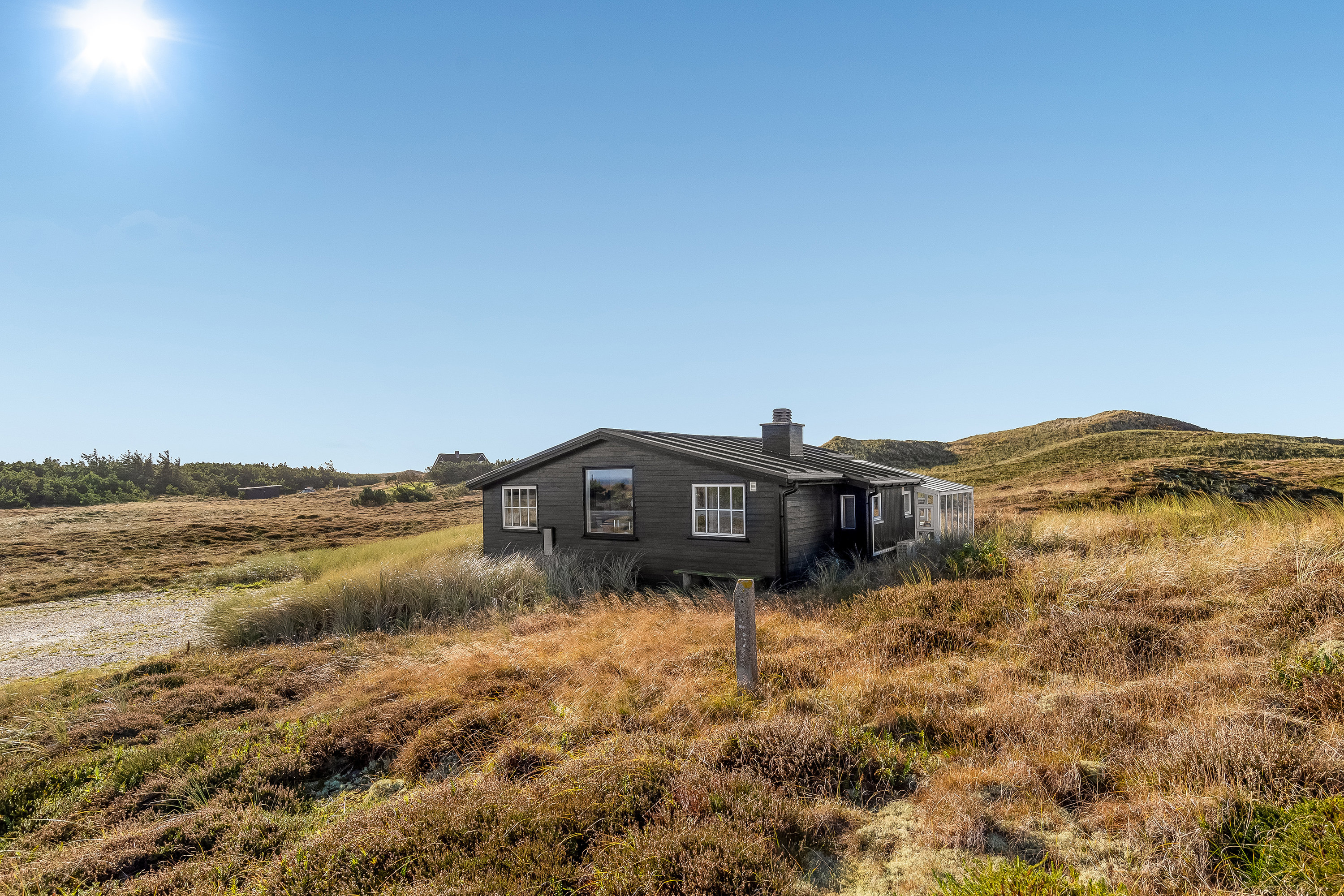 Fremhævet ejendommen billede i fuldskærmstilstand. Billede af Sønder Klitvej 198, Haurvig, 6960 Hvide Sande