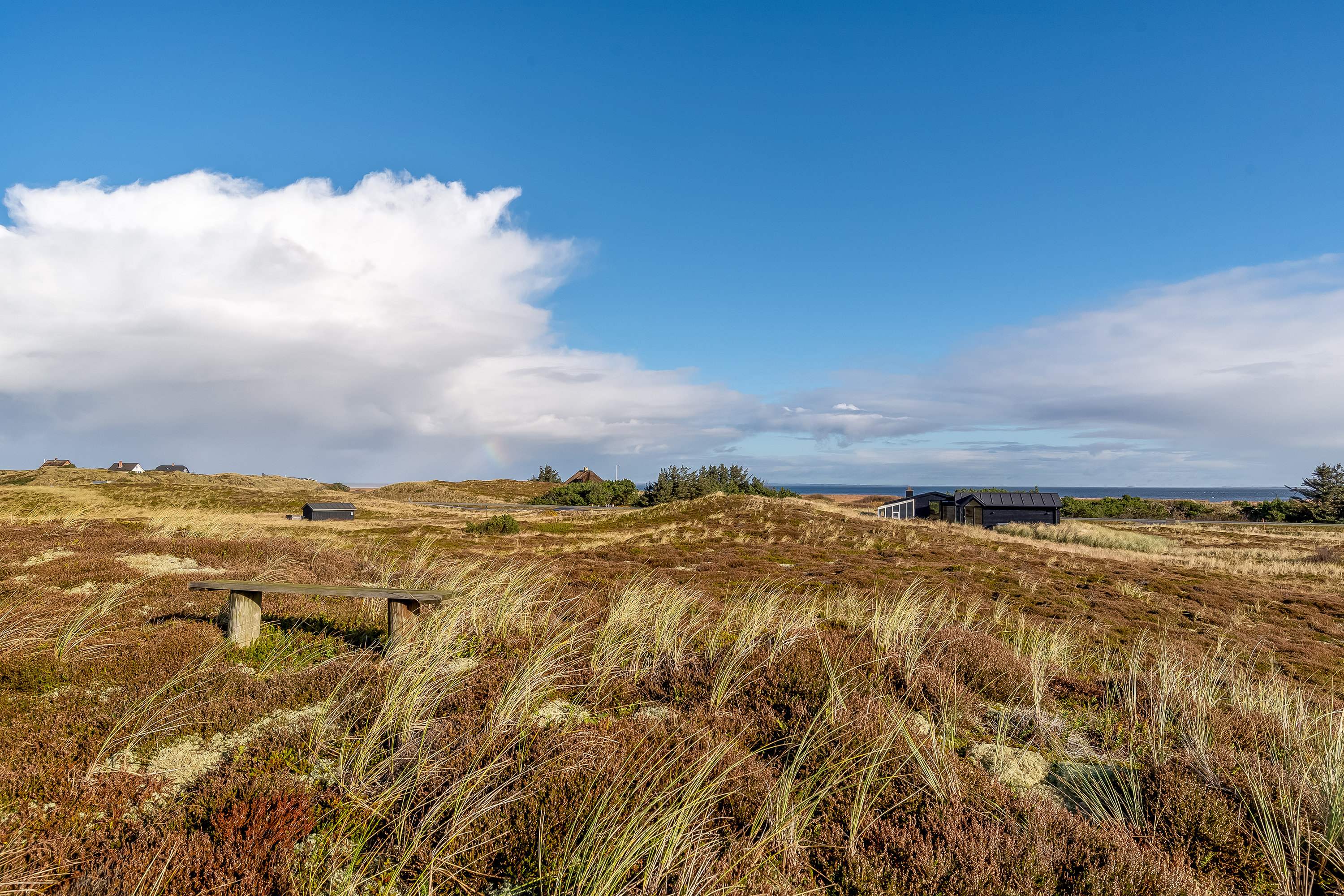 Fremhævet udsigt billede i fuldskærmstilstand. Billede af Sønder Klitvej 198, Haurvig, 6960 Hvide Sande