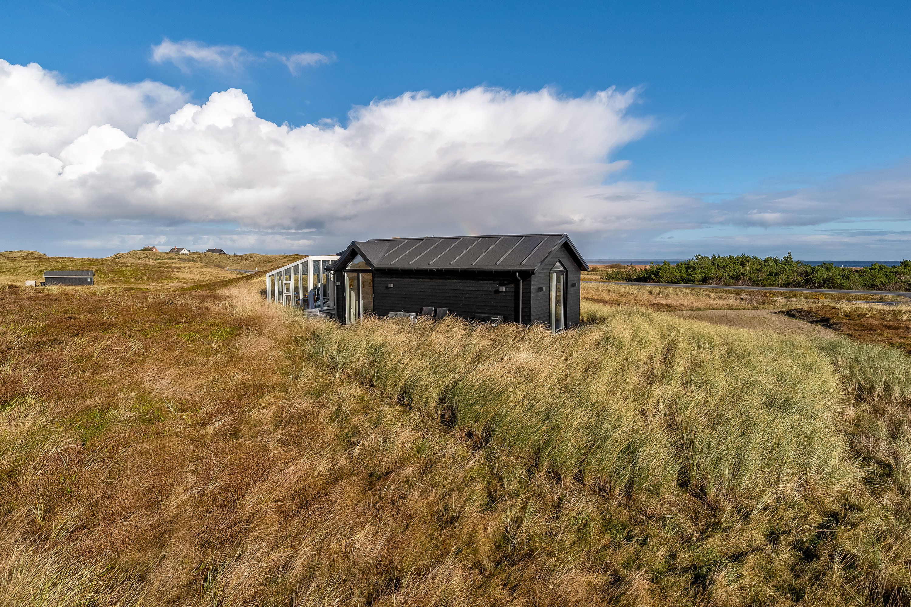 Fremhævet ejendommen billede i fuldskærmstilstand. Billede af Sønder Klitvej 198, Haurvig, 6960 Hvide Sande