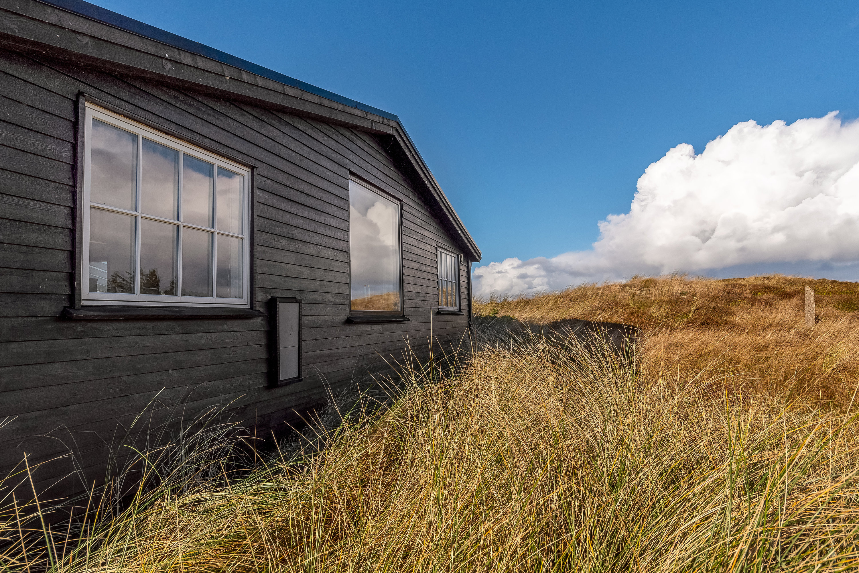 Fremhævet udsigt billede i fuldskærmstilstand. Billede af Sønder Klitvej 198, Haurvig, 6960 Hvide Sande