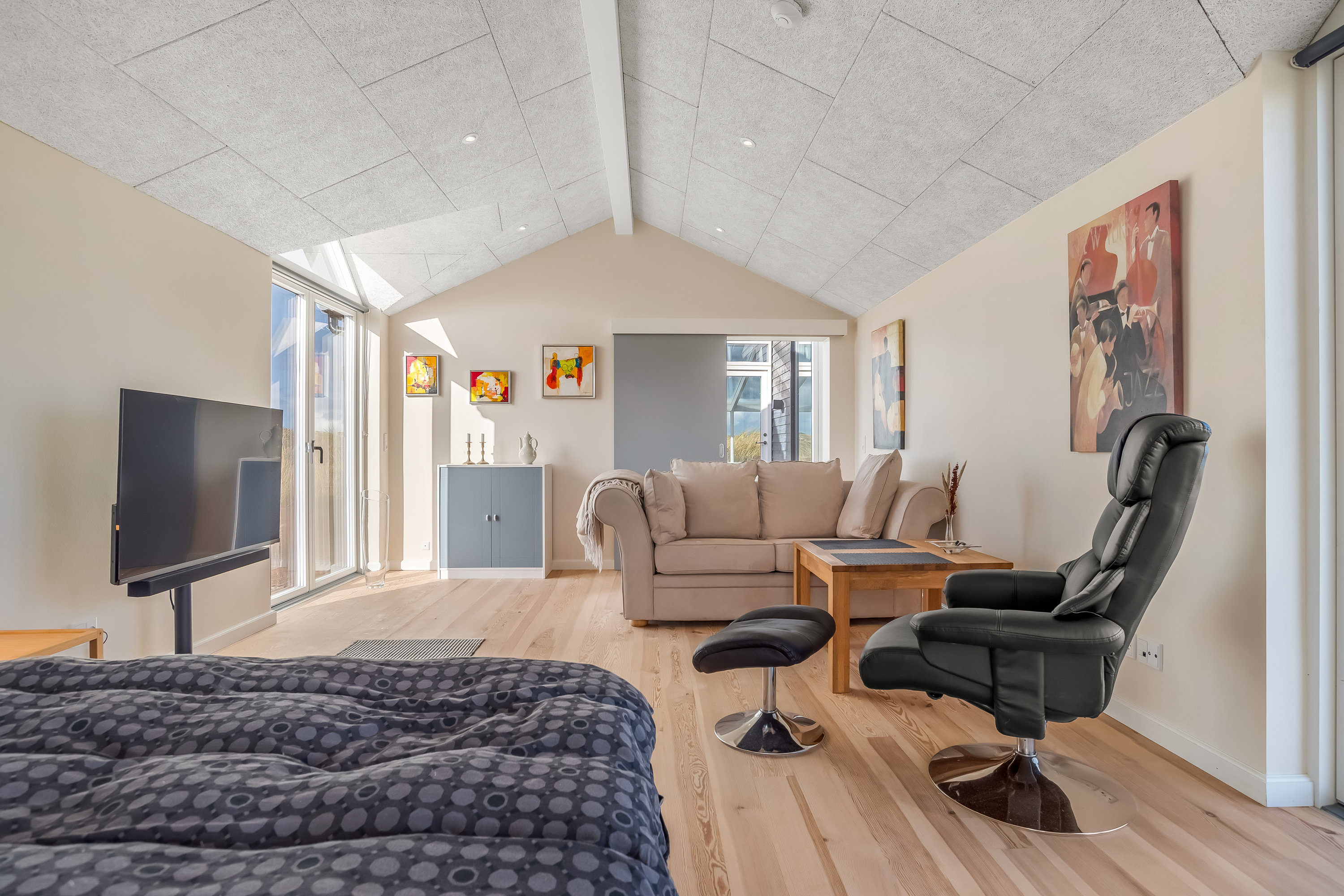 Fremhævet værelse billede i fuldskærmstilstand. Billede af Sønder Klitvej 198, Haurvig, 6960 Hvide Sande