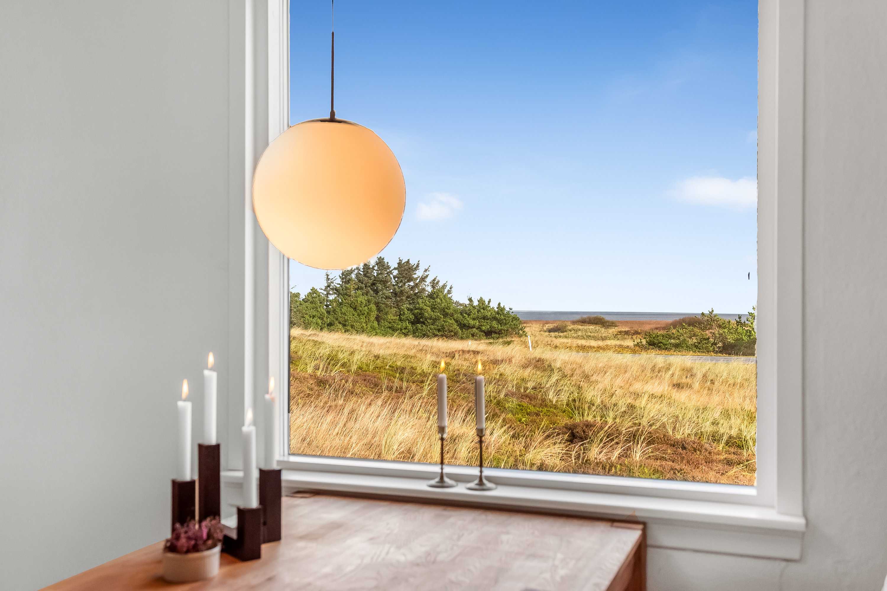 Fremhævet udsigt billede i fuldskærmstilstand. Billede af Sønder Klitvej 198, Haurvig, 6960 Hvide Sande